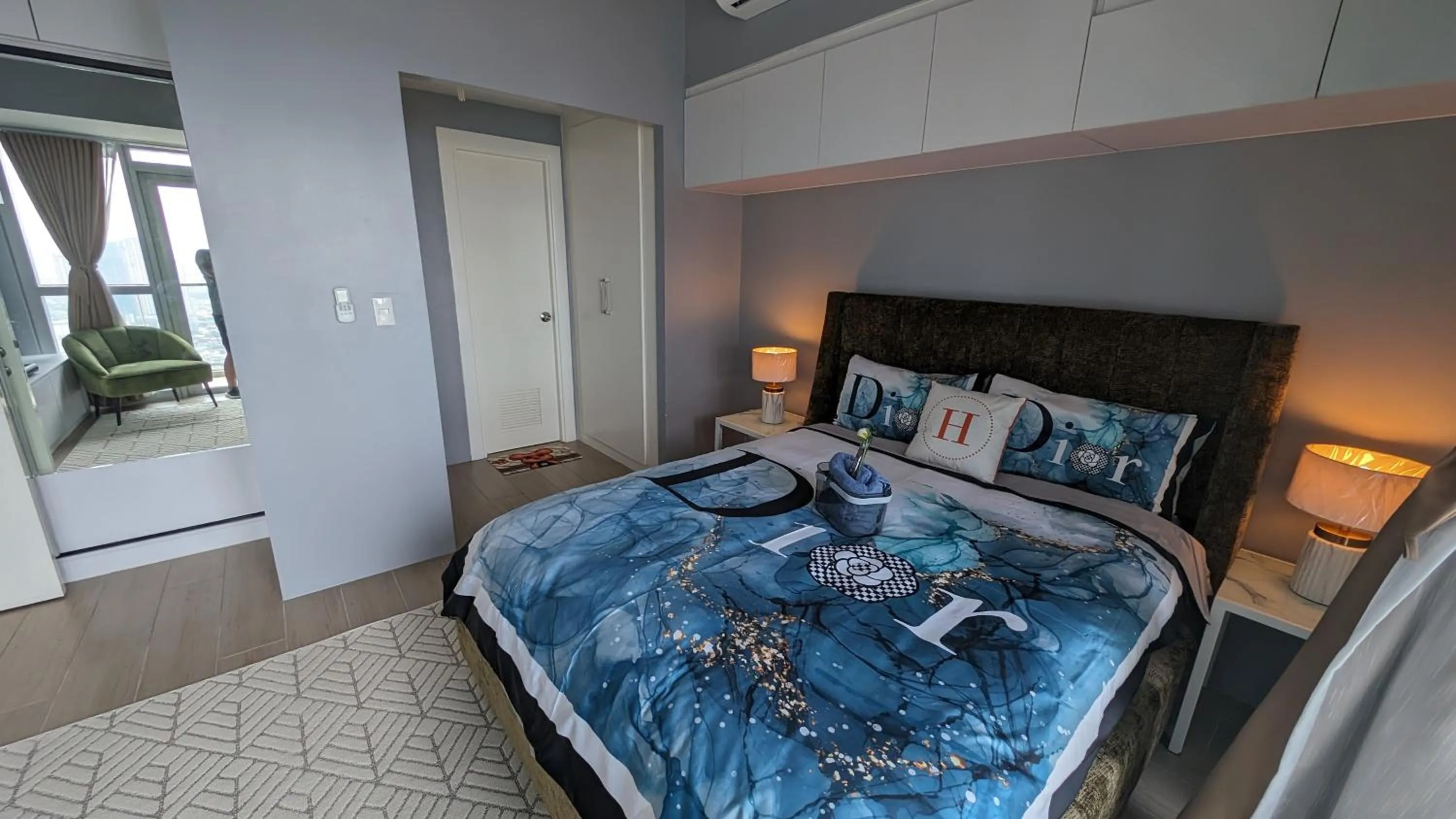 Bed in EG Private House -BGC UPTOWN