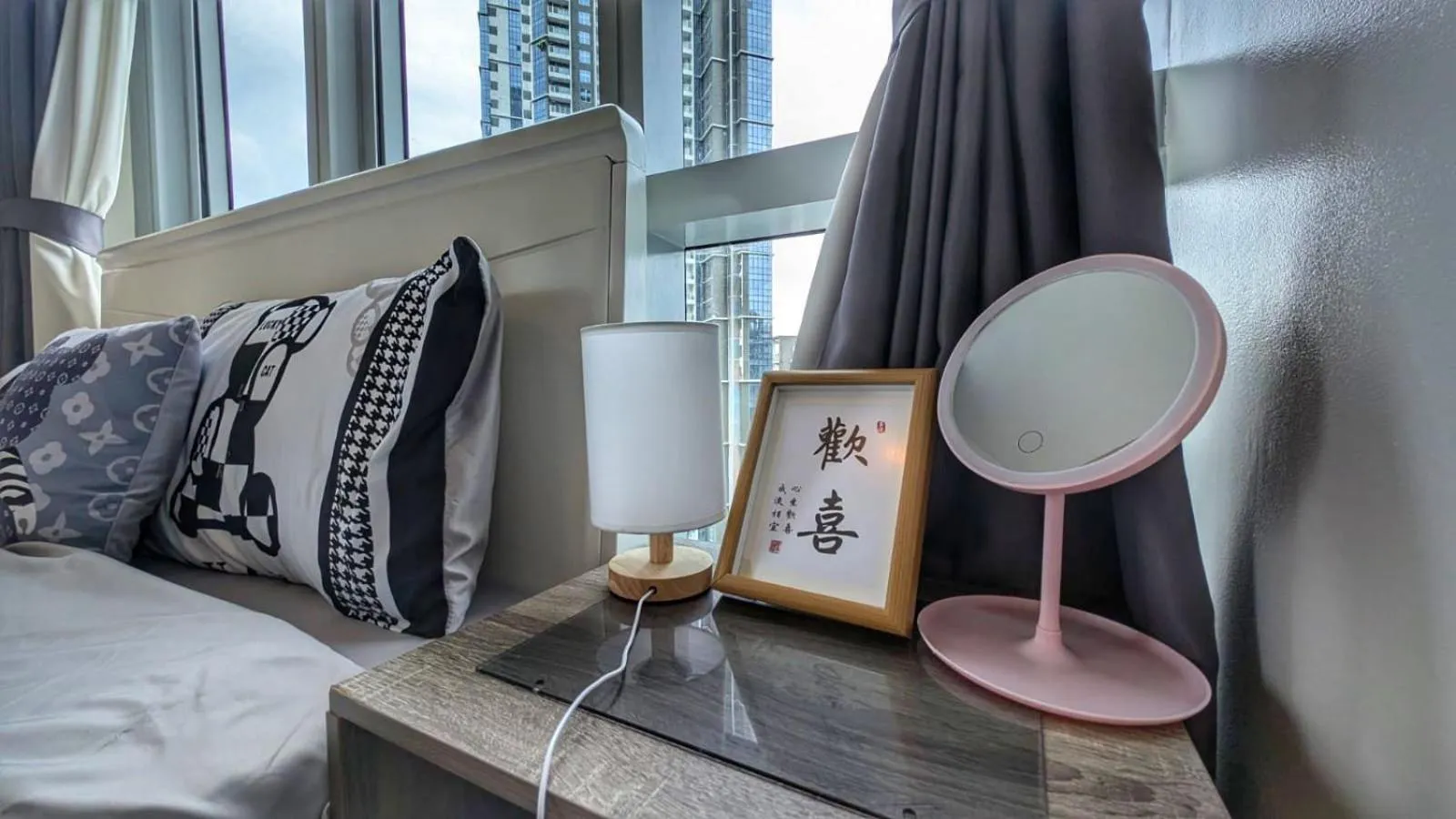 Bed in EG Private House -BGC UPTOWN