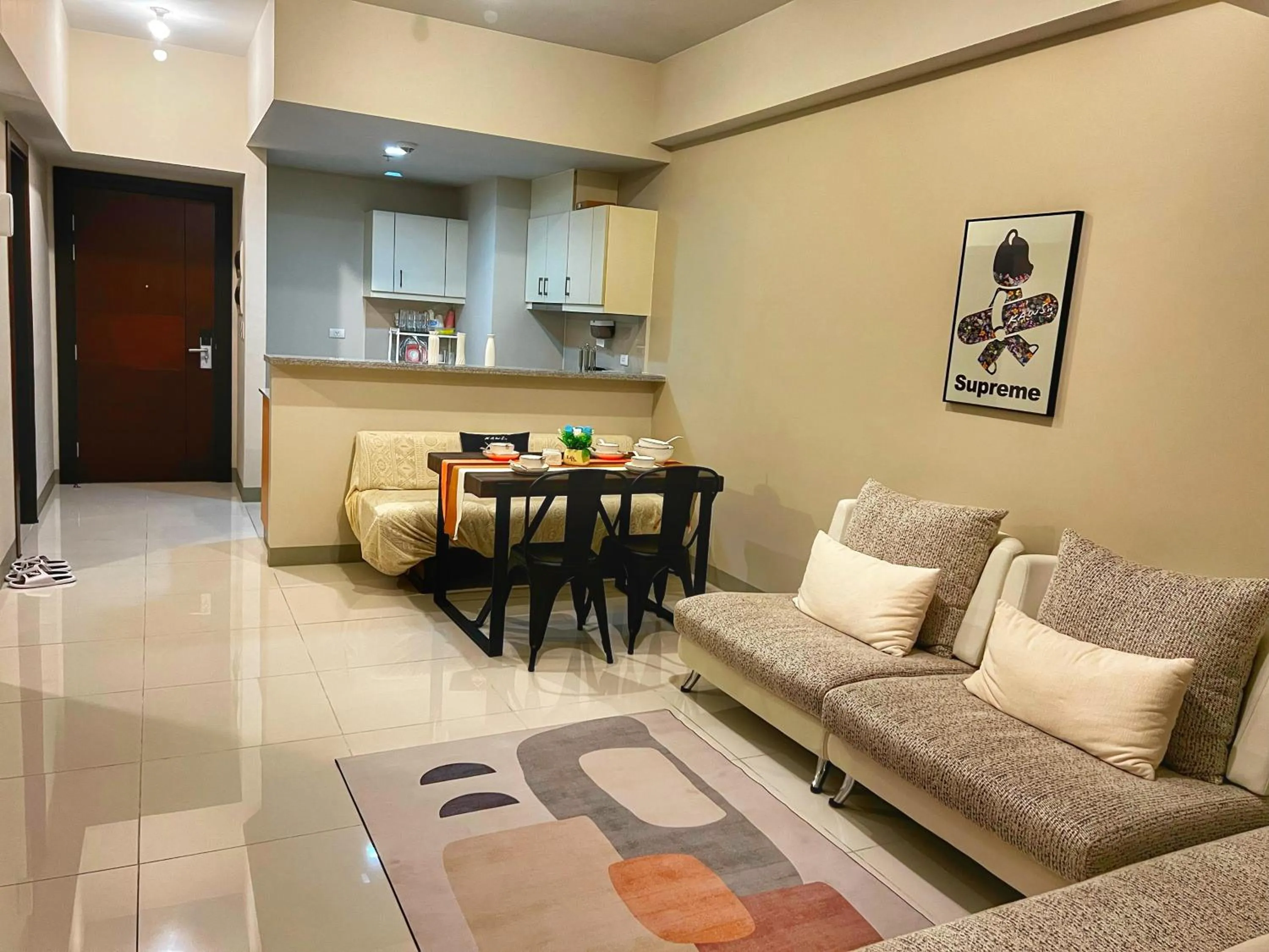 Living room in EG Private House -BGC UPTOWN