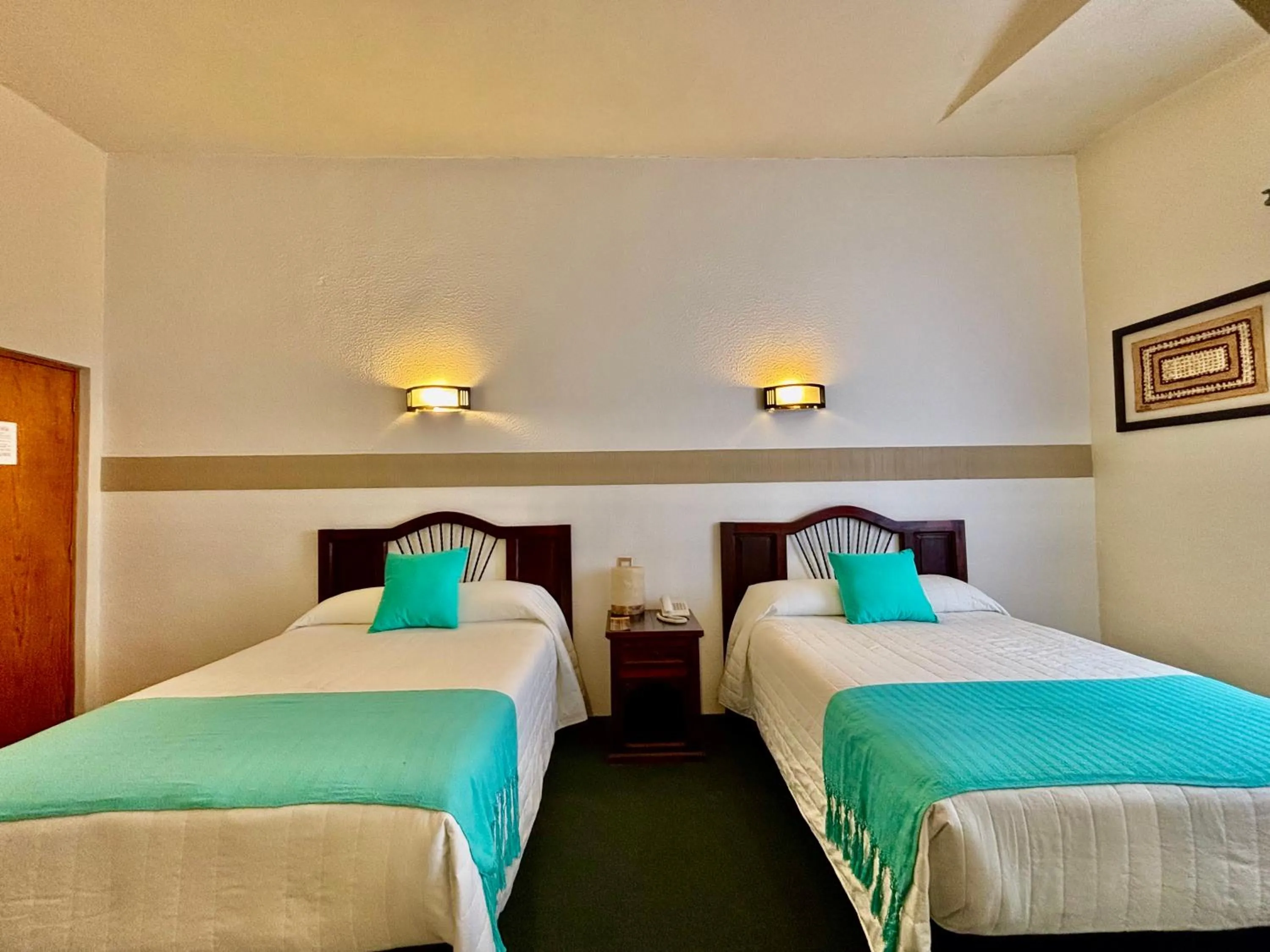 Bed in Hotel Alifer