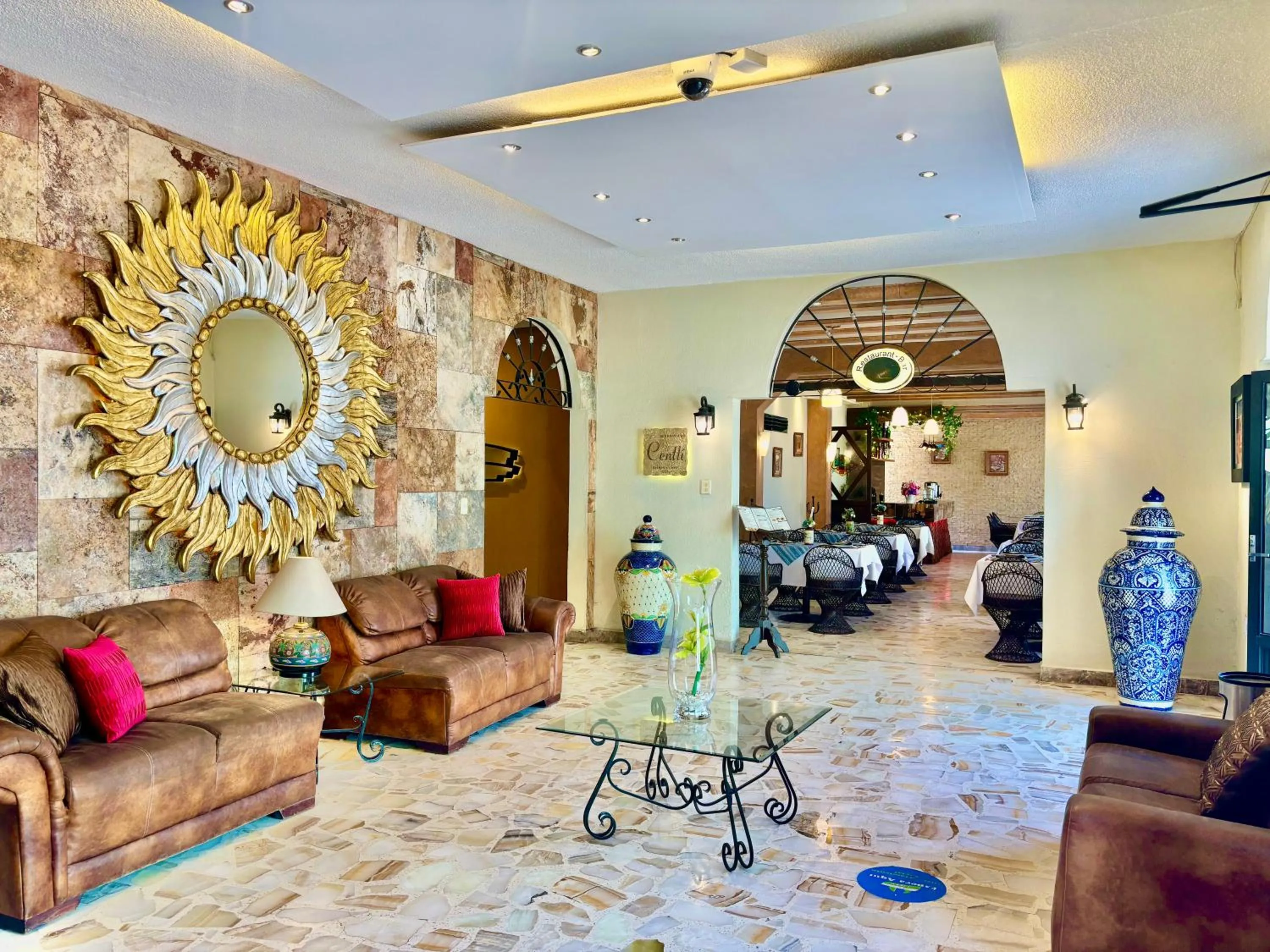 Living room in Hotel Alifer