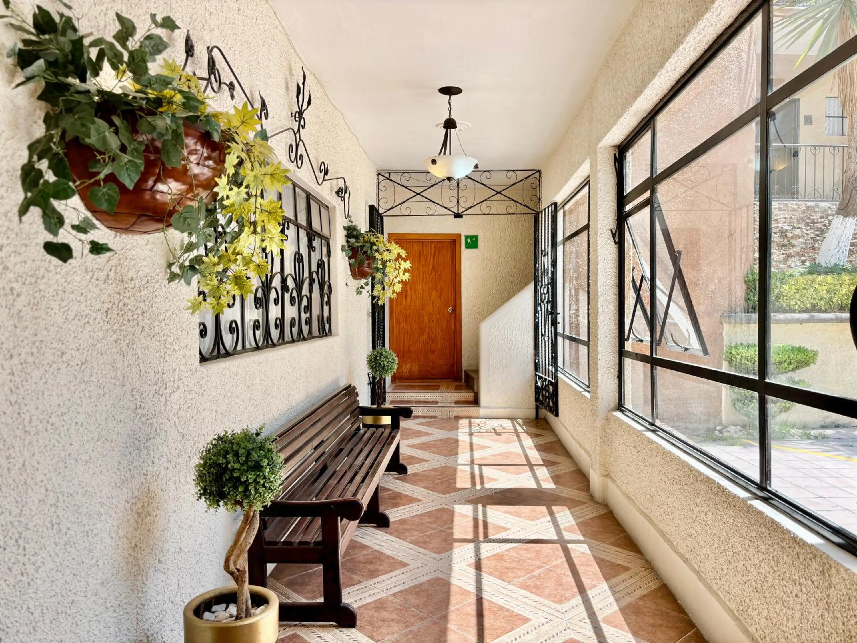 Living room in Hotel Alifer