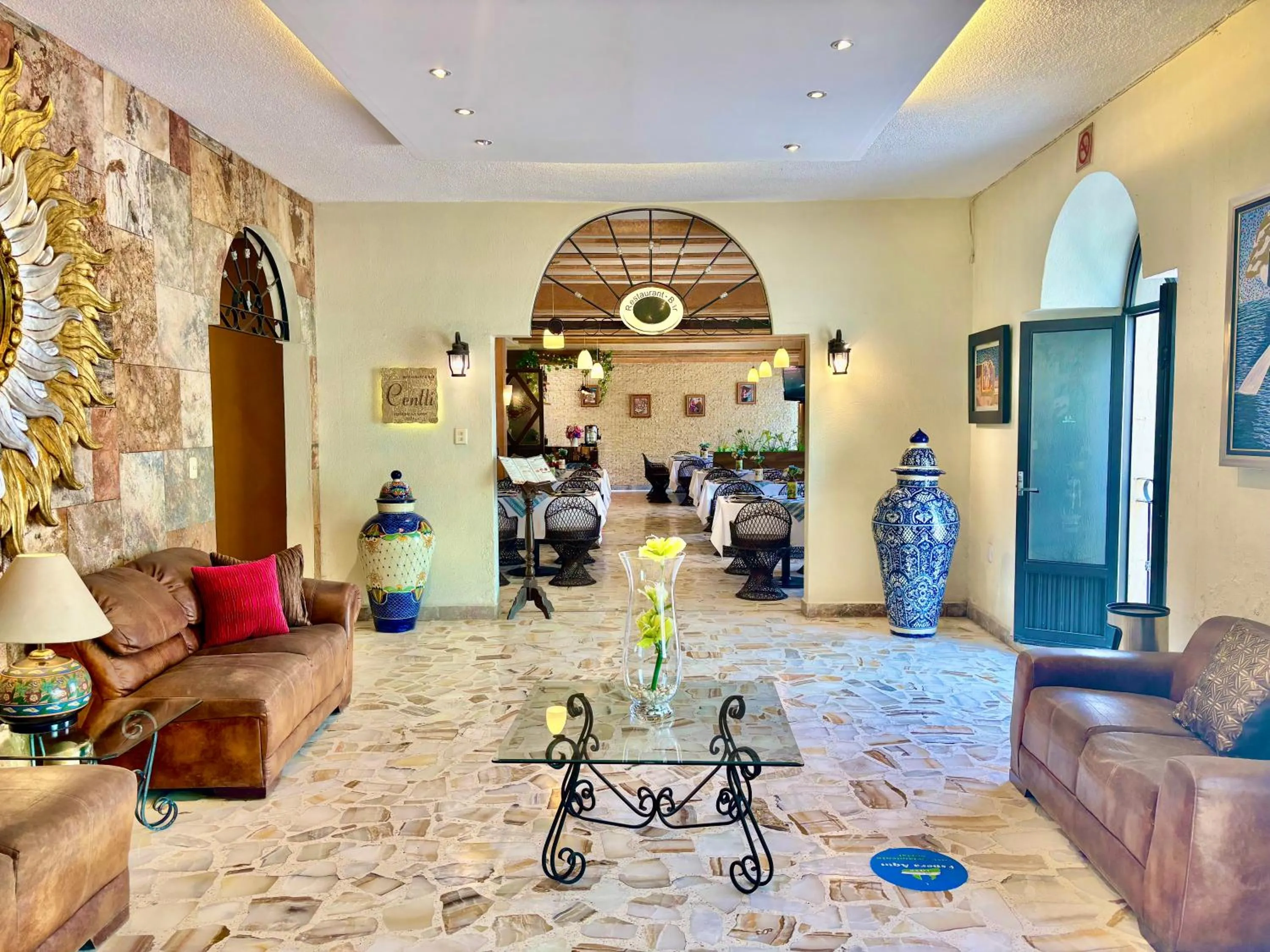 Living room in Hotel Alifer