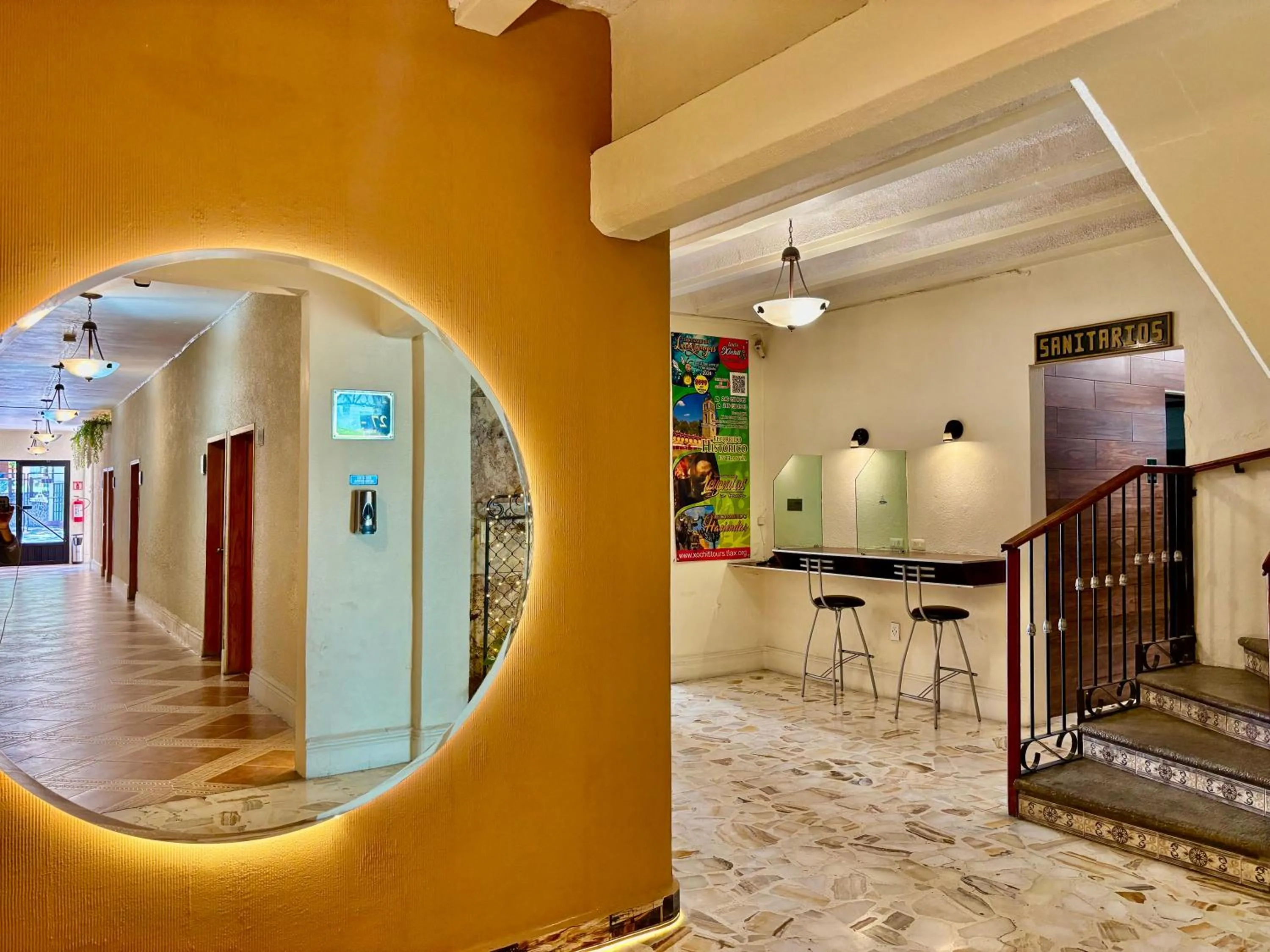 Property building in Hotel Alifer