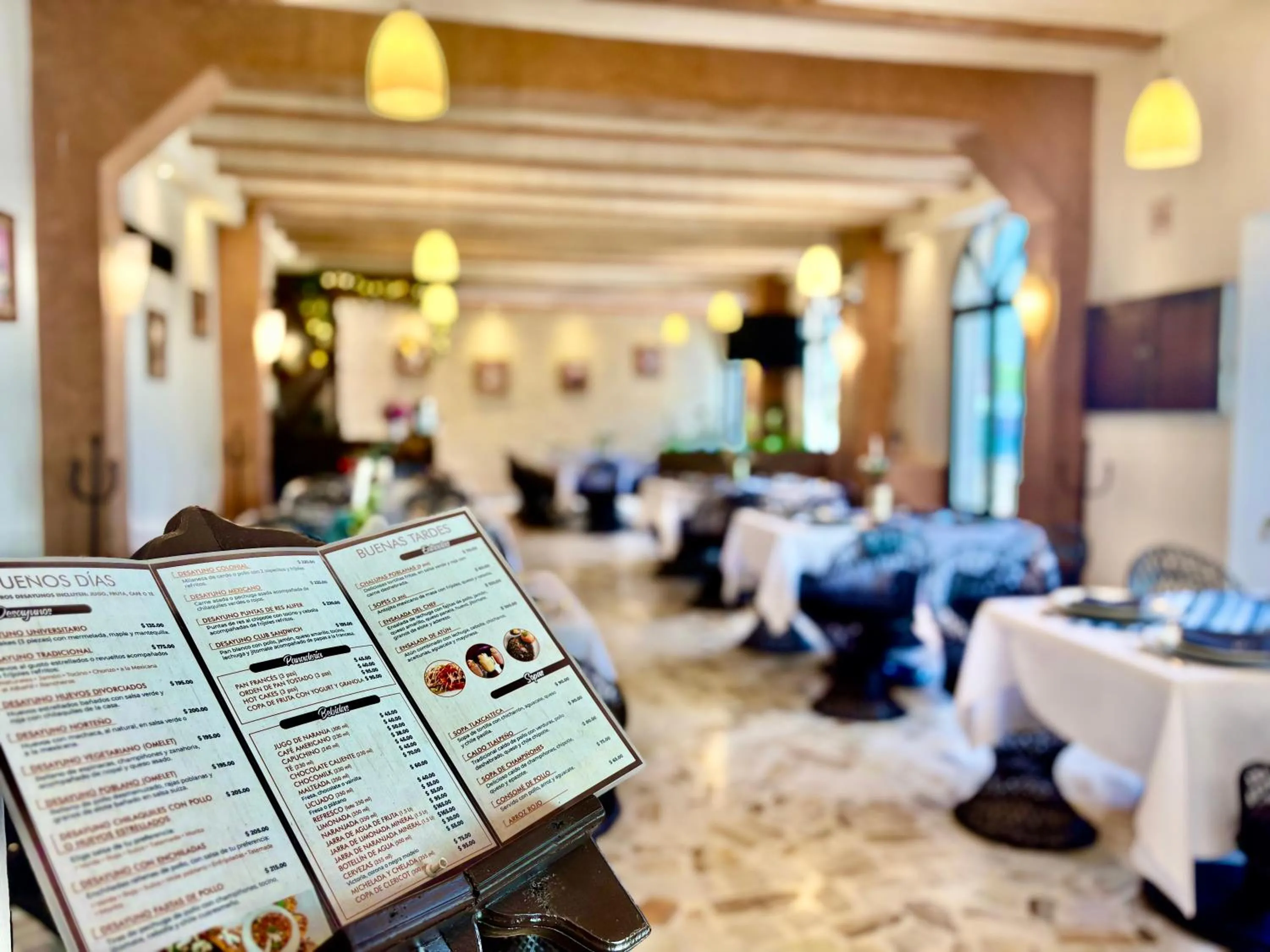 Restaurant/places to eat in Hotel Alifer