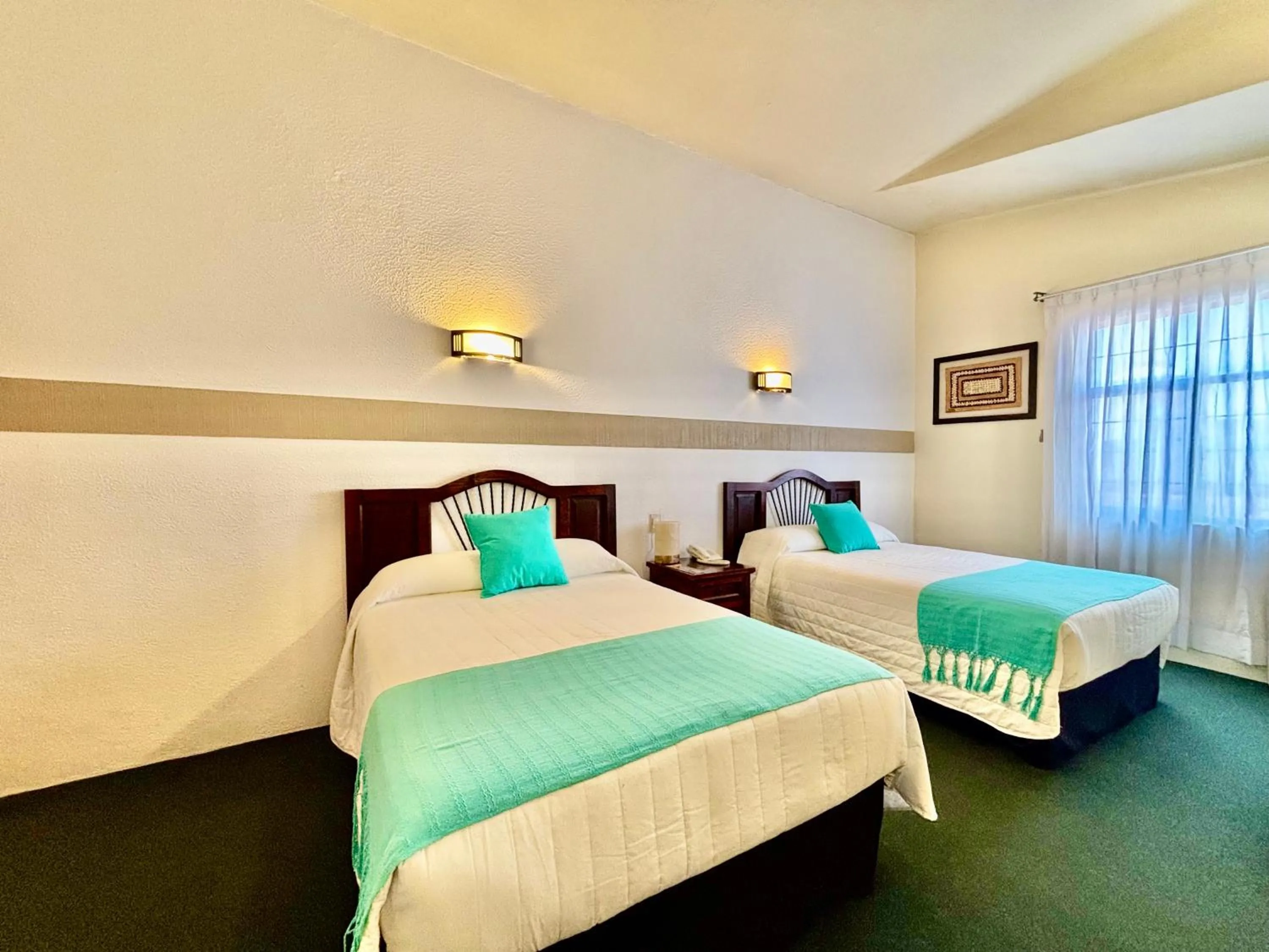 Bed in Hotel Alifer