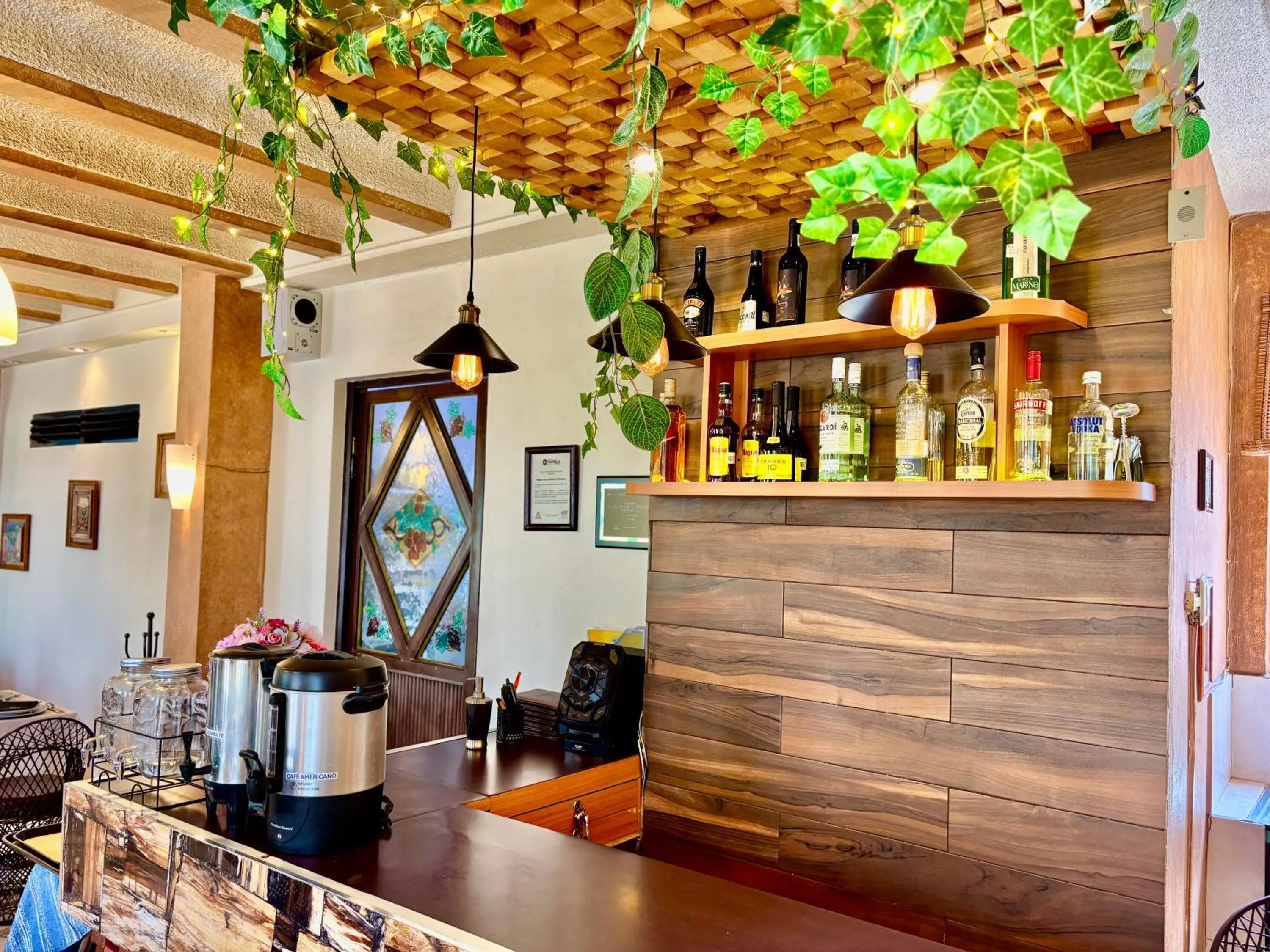 Lounge or bar in Hotel Alifer