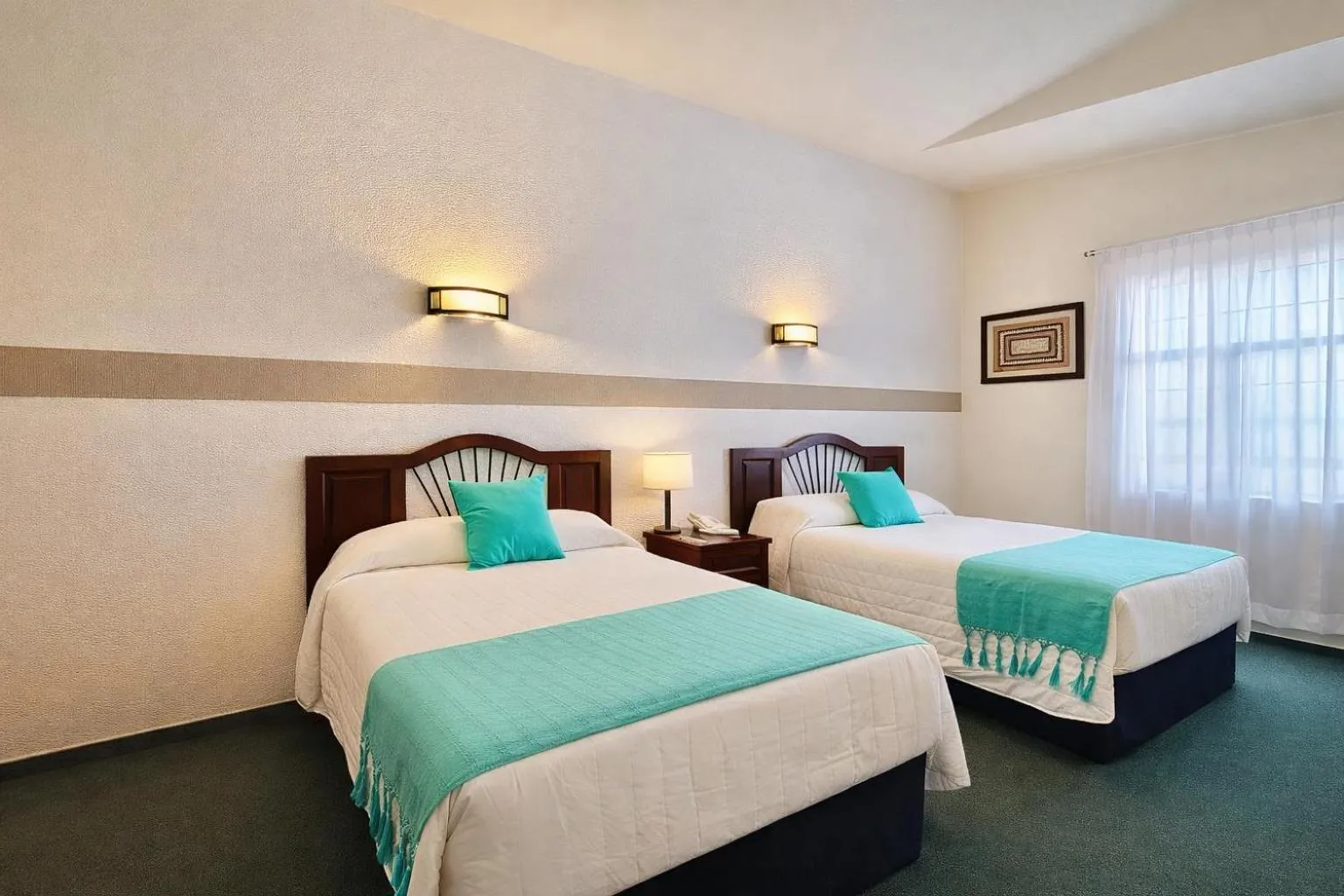 Photo of the whole room, Bed in Hotel Alifer