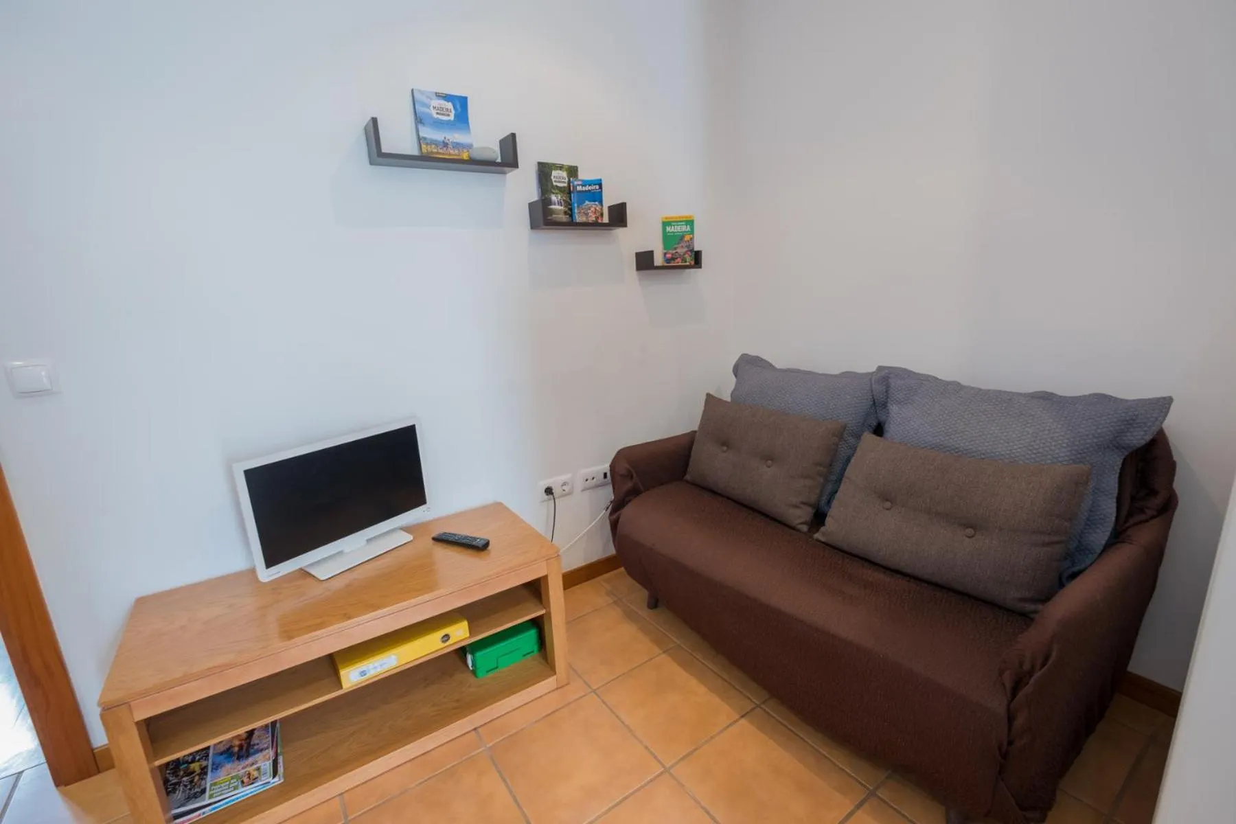 TV and multimedia in Apartments Madeira Old Town
