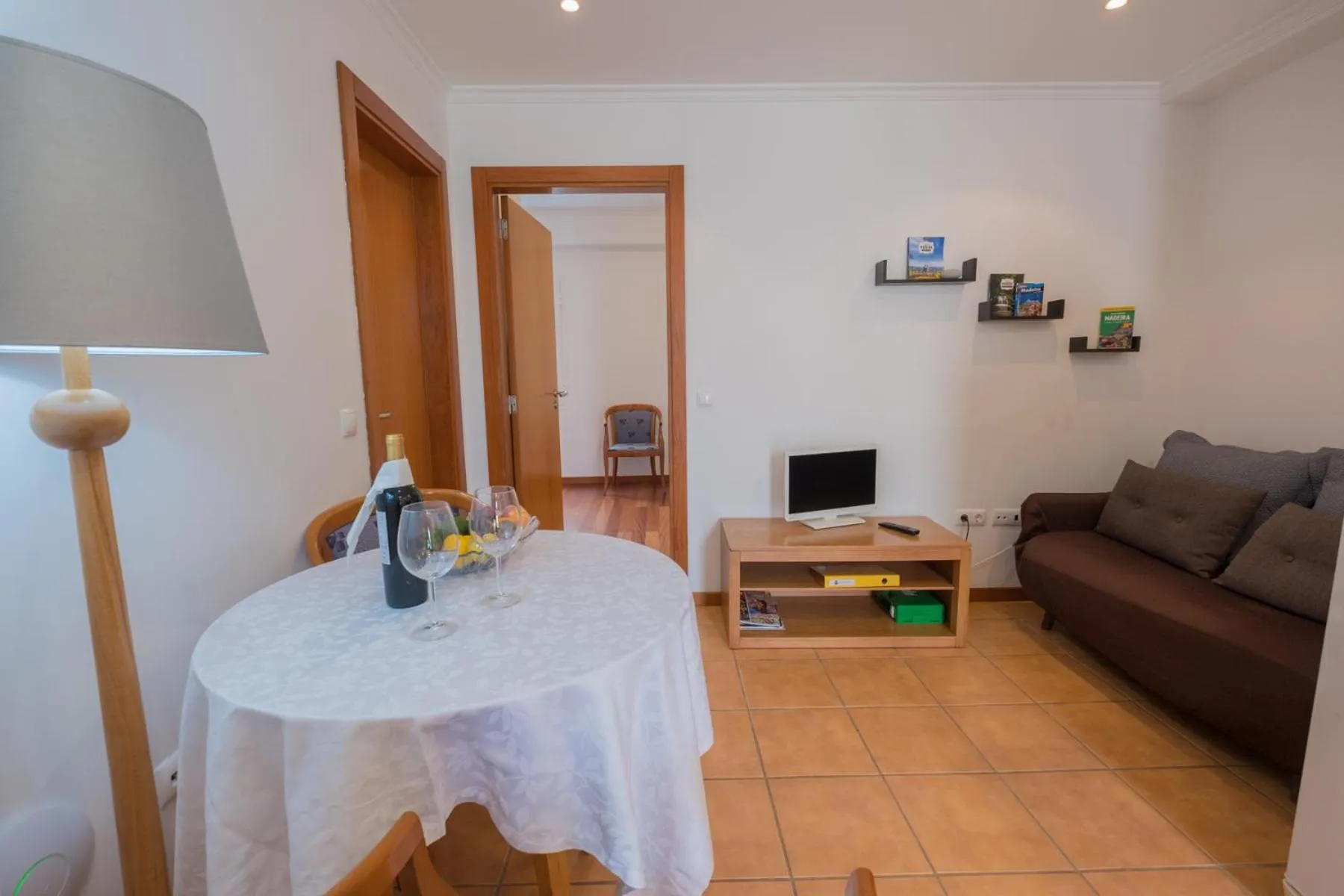 Living room in Apartments Madeira Old Town