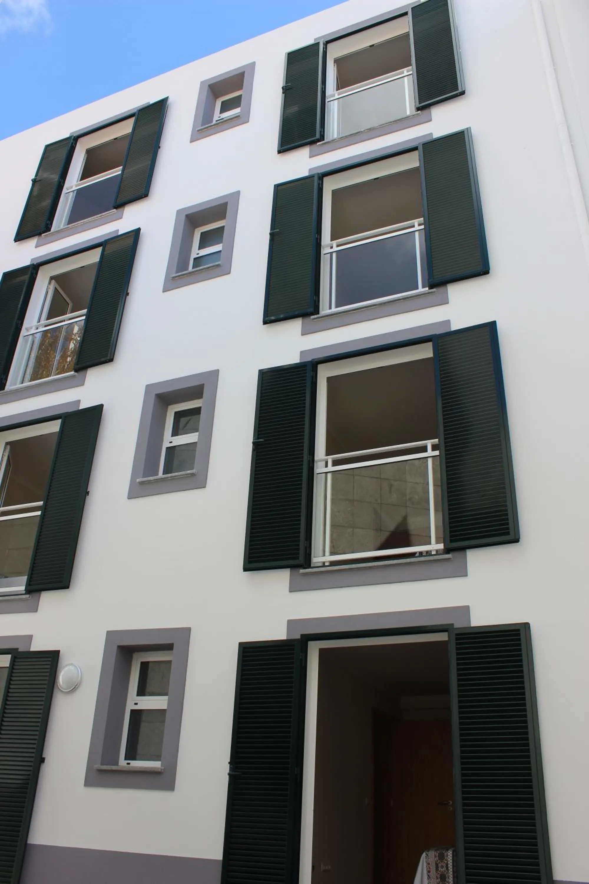 Property building in Apartments Madeira Old Town
