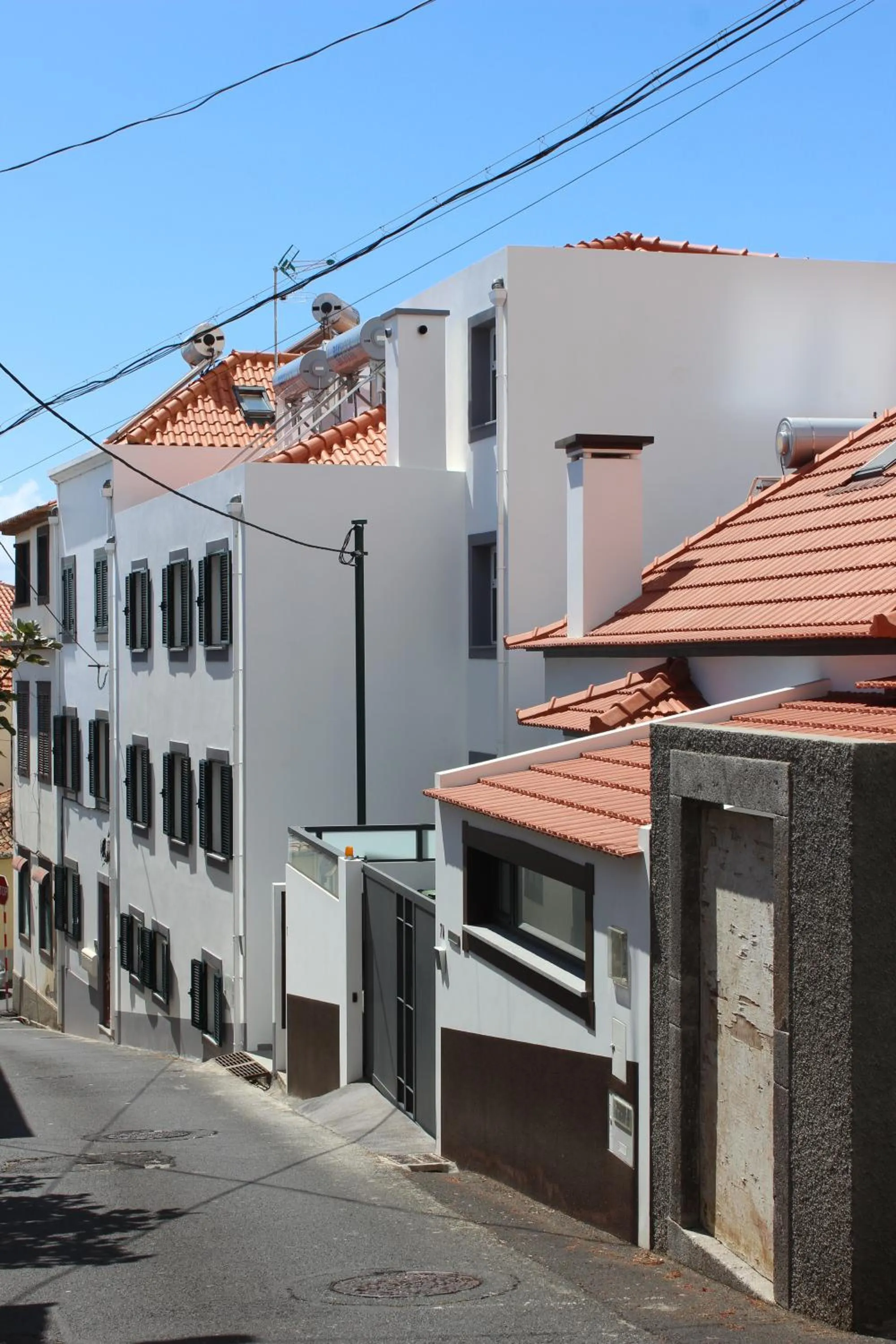 Facade/entrance in Apartments Madeira Old Town