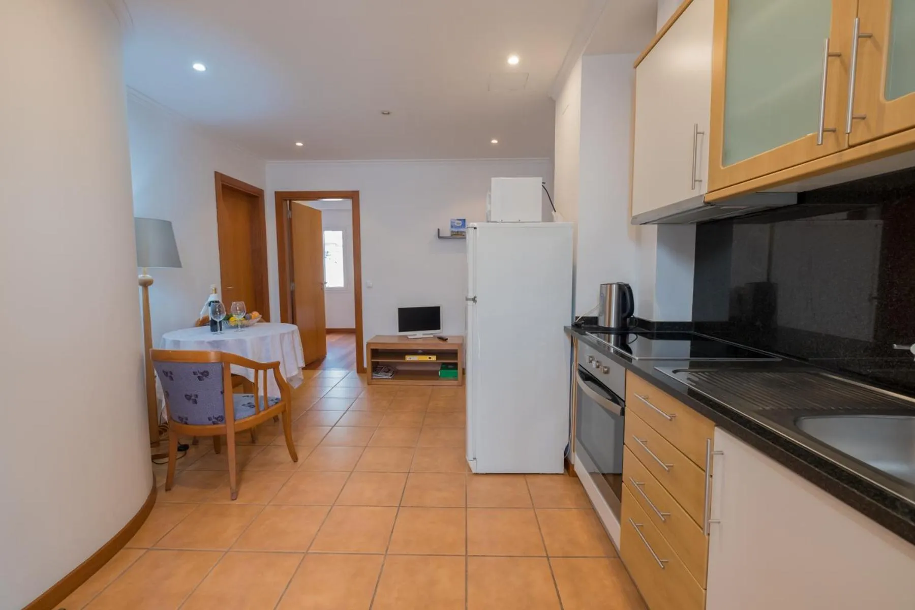 Kitchen or kitchenette in Apartments Madeira Old Town