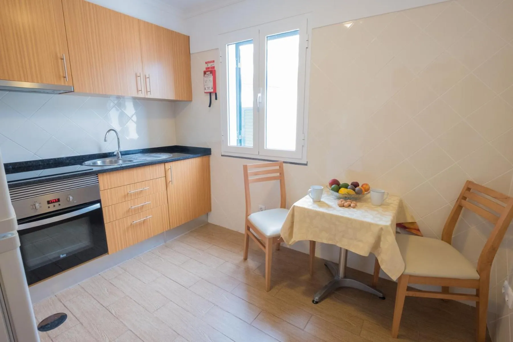 Kitchen or kitchenette in Apartments Madeira Old Town