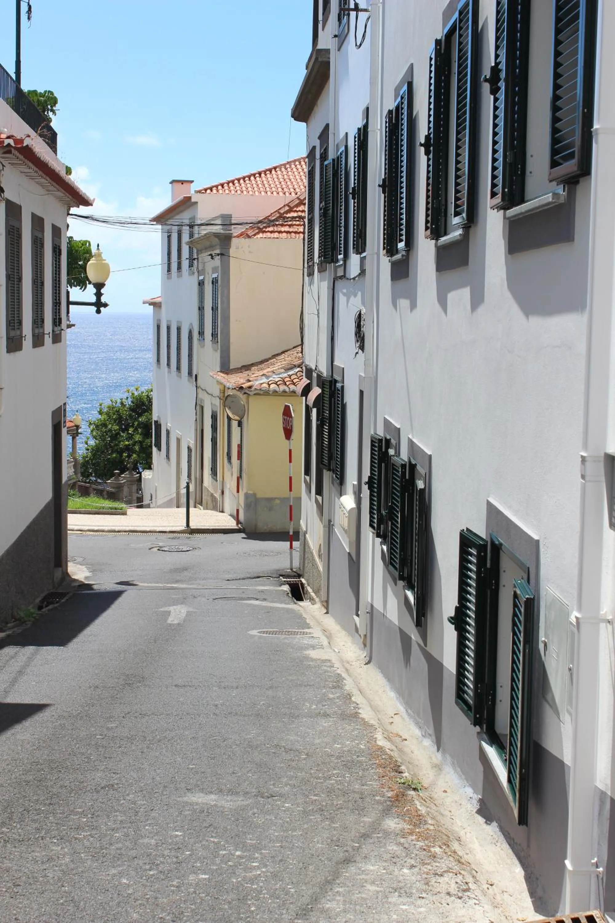 Facade/entrance in Apartments Madeira Old Town