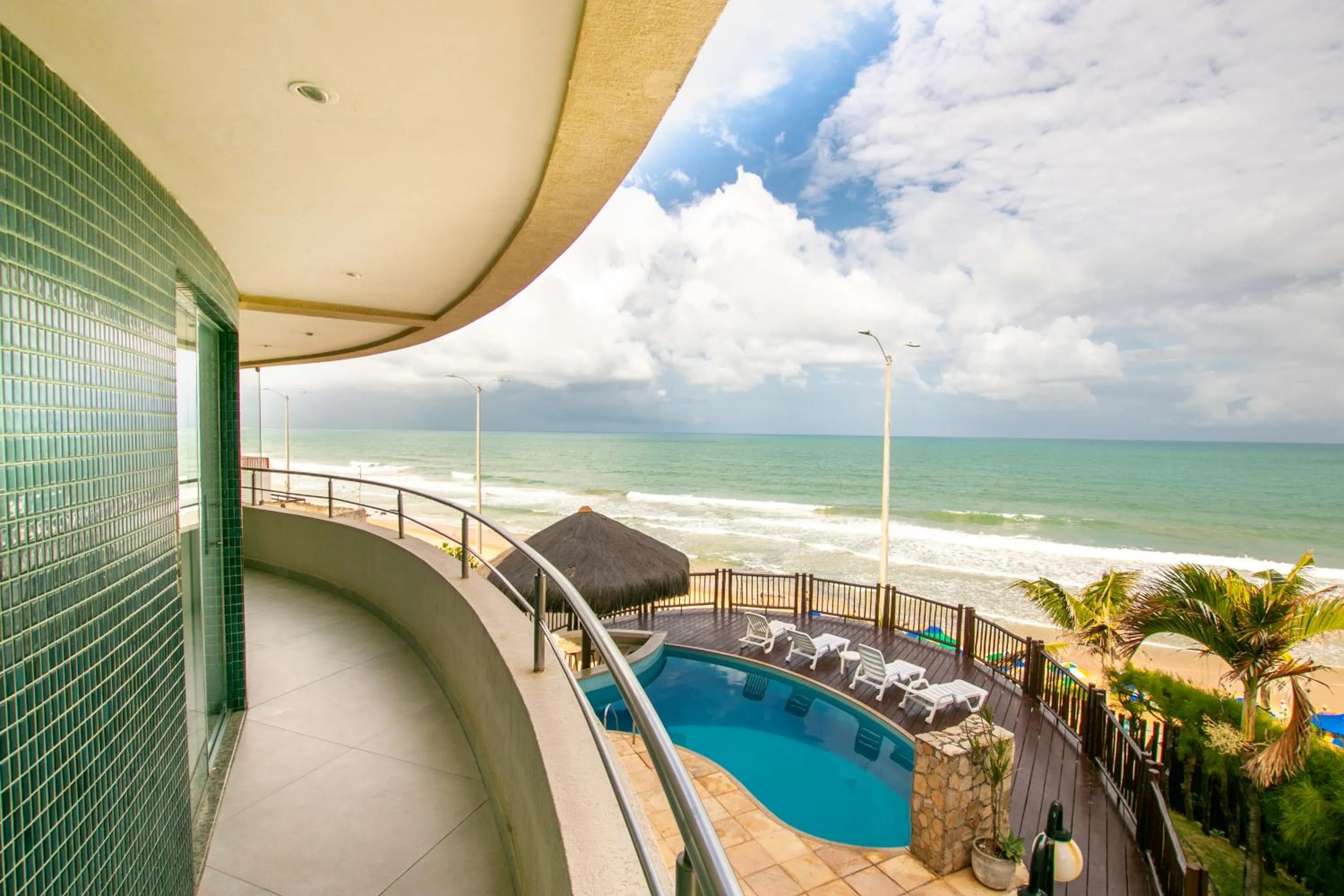 Balcony/Terrace in Residence Vespucci