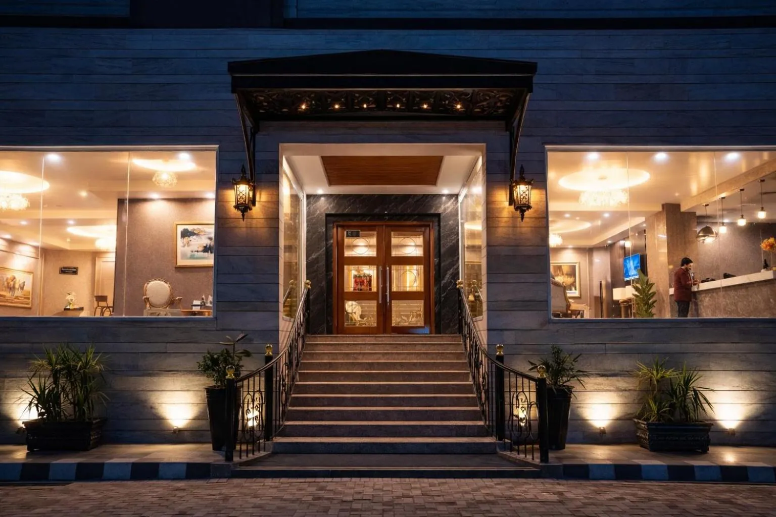 Property building in Best Western Faisalabad