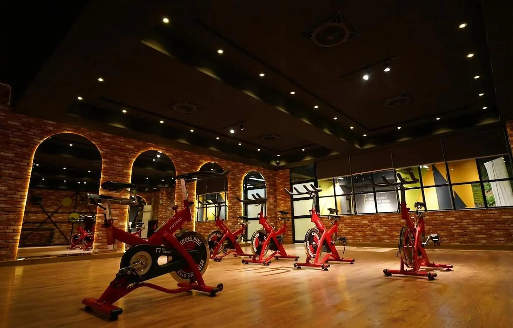 Fitness centre/facilities in Best Western Faisalabad
