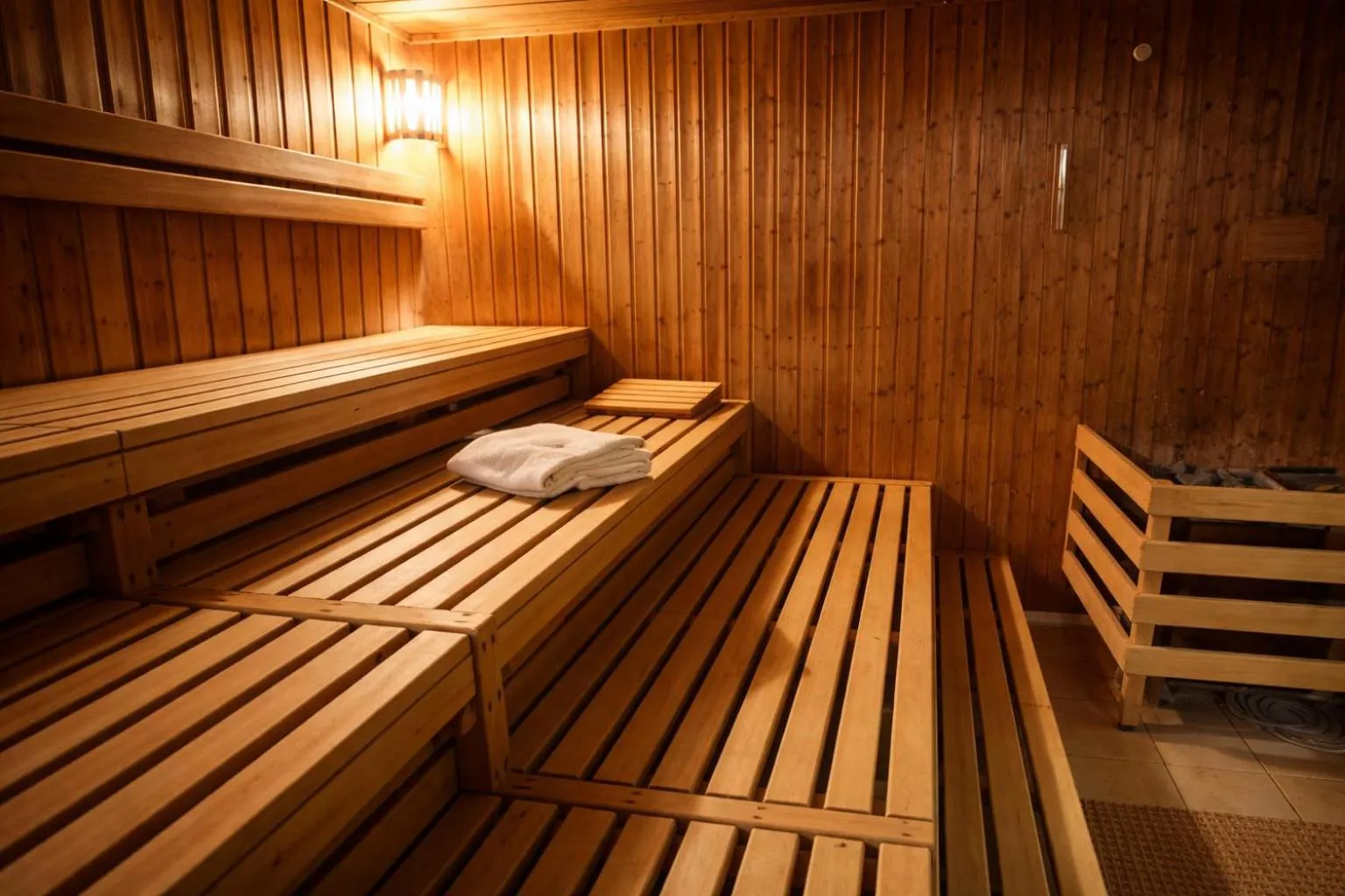 Sauna in Best Western Faisalabad