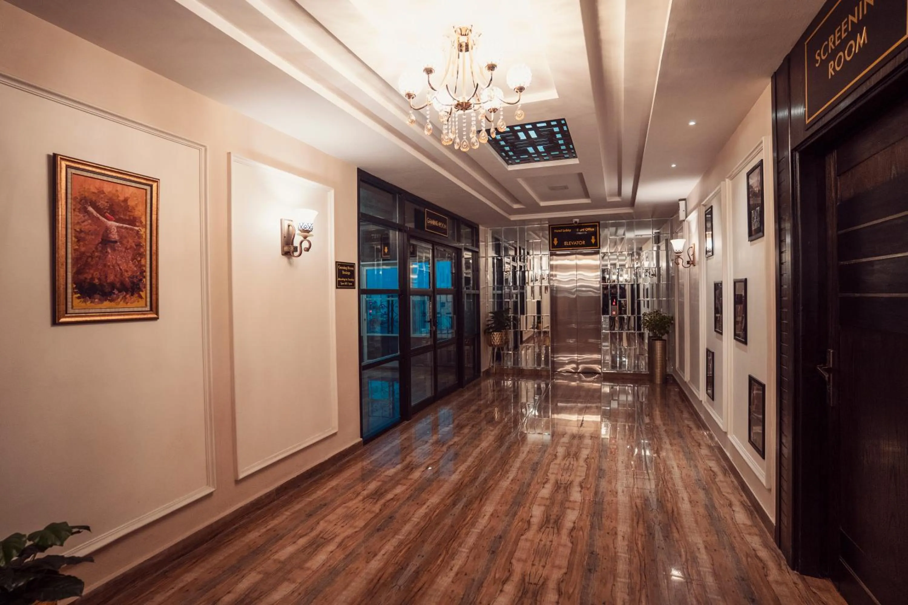 elevator in Best Western Faisalabad