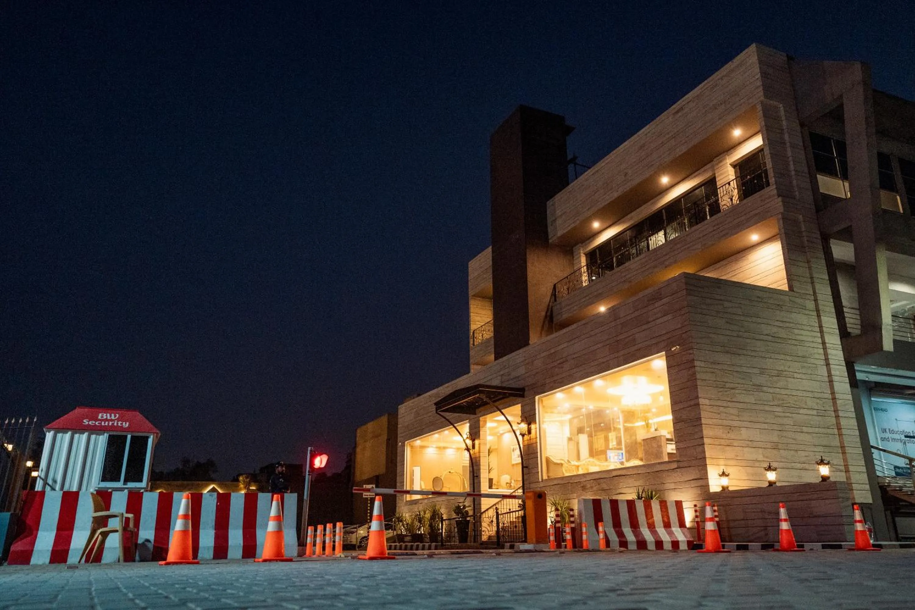 Property building in Best Western Faisalabad