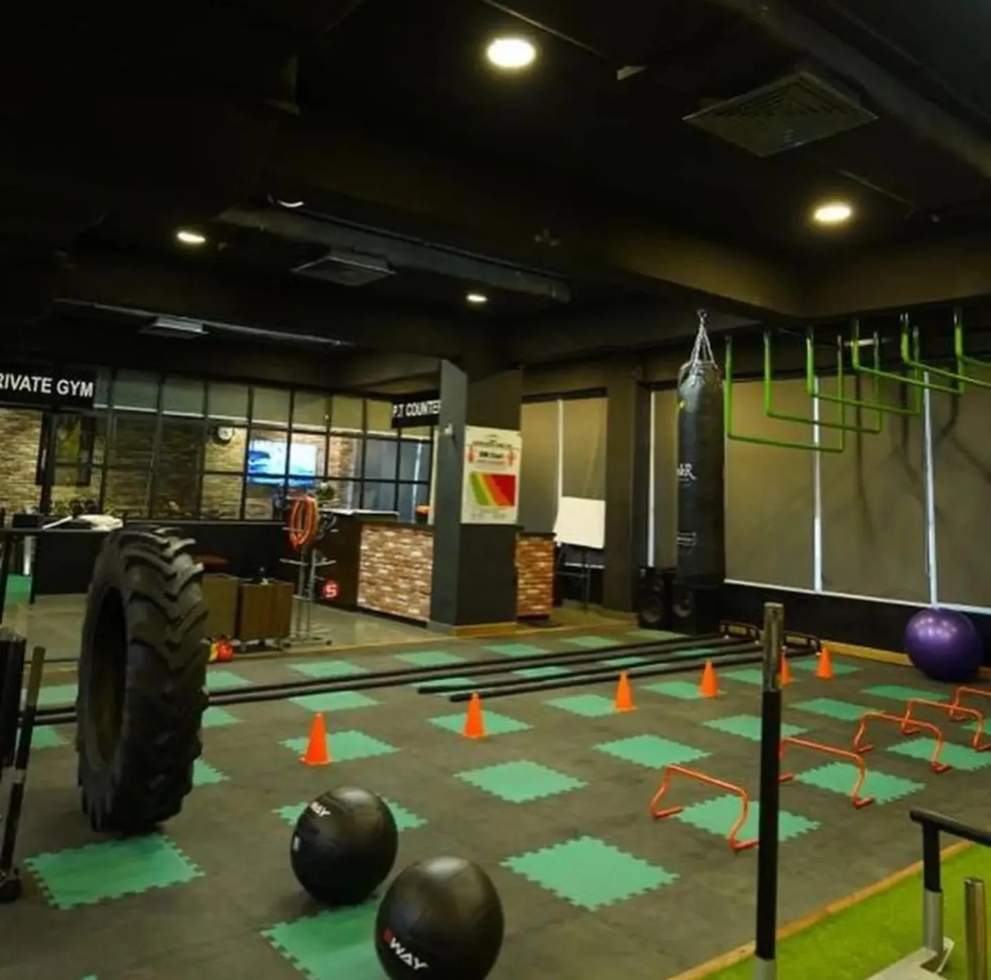 Fitness centre/facilities in Best Western Faisalabad