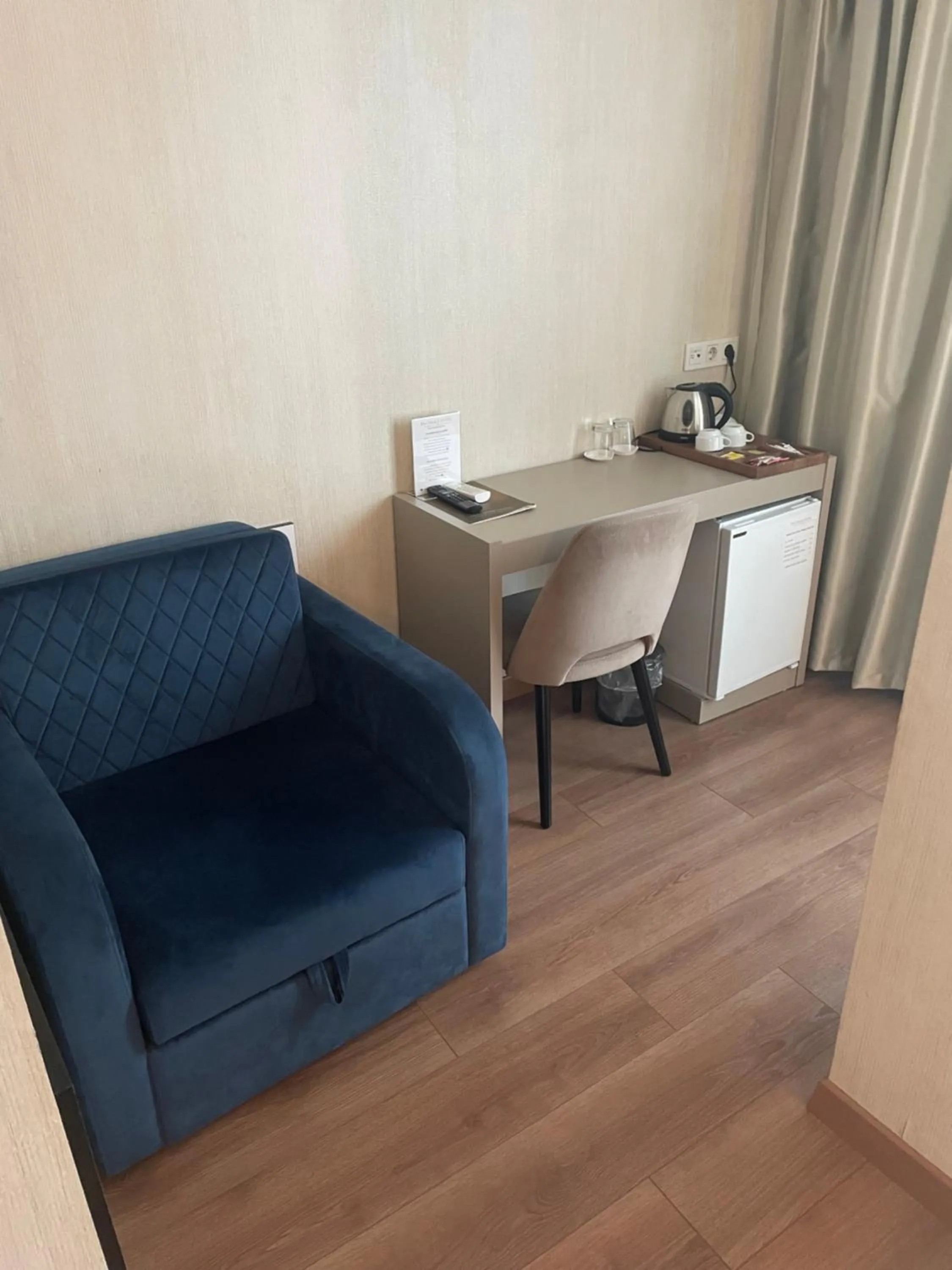 Seating area in Era Palace Hotel