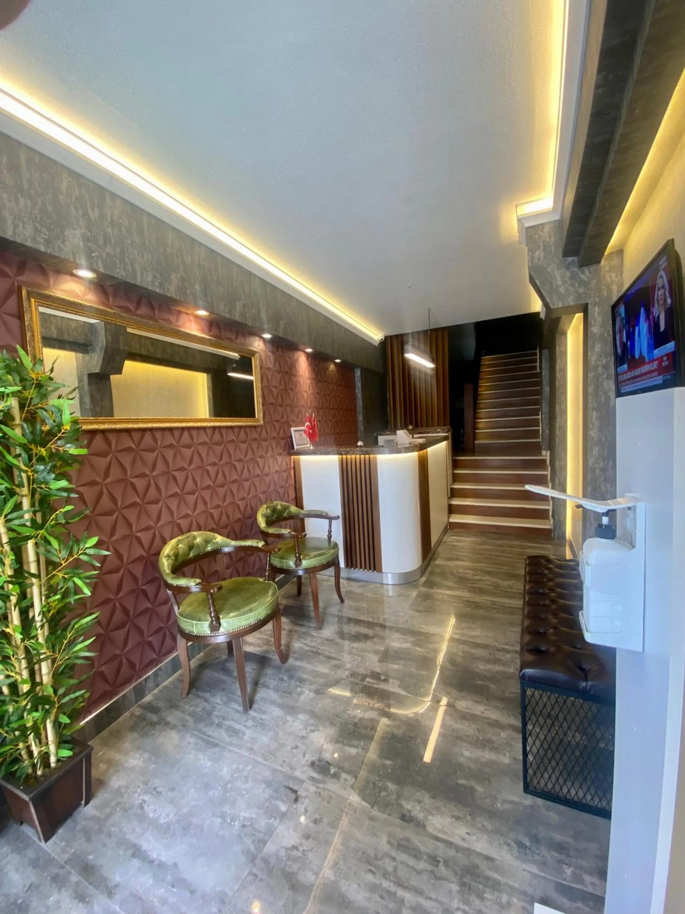 Lobby or reception in Era Palace Hotel