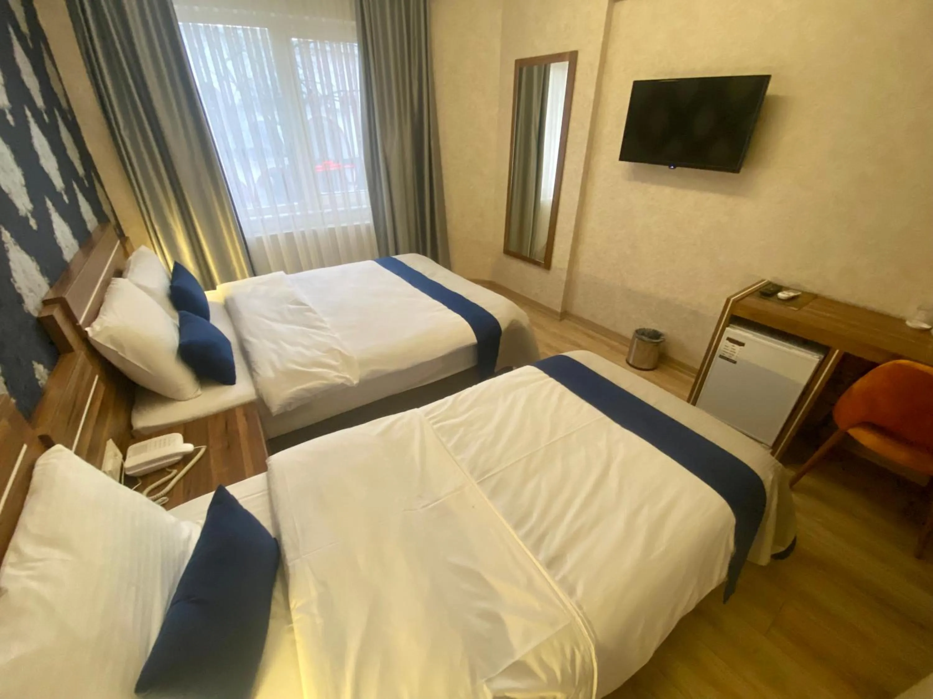 Bed in Era Palace Hotel