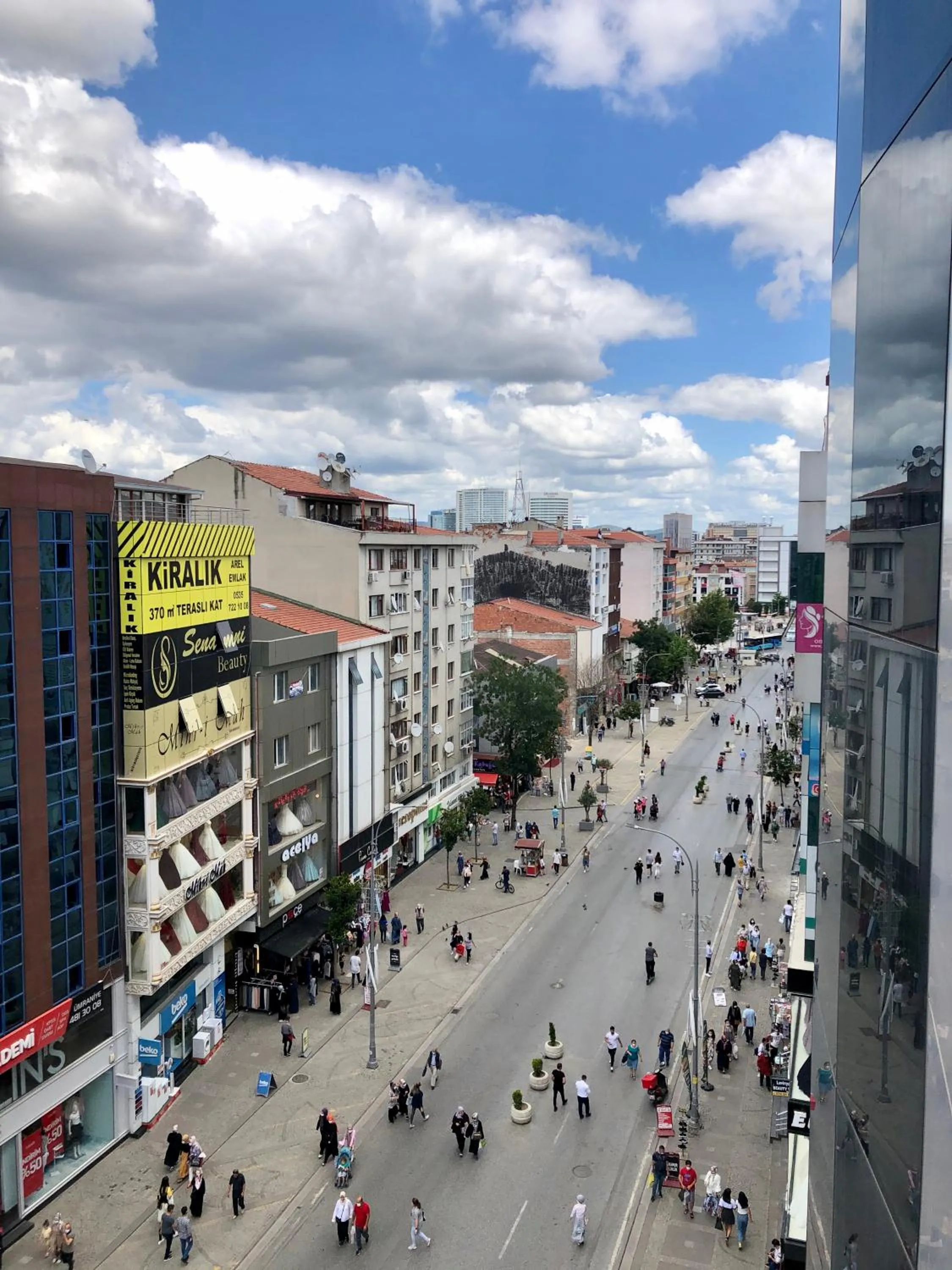 Off site in Era Palace Hotel