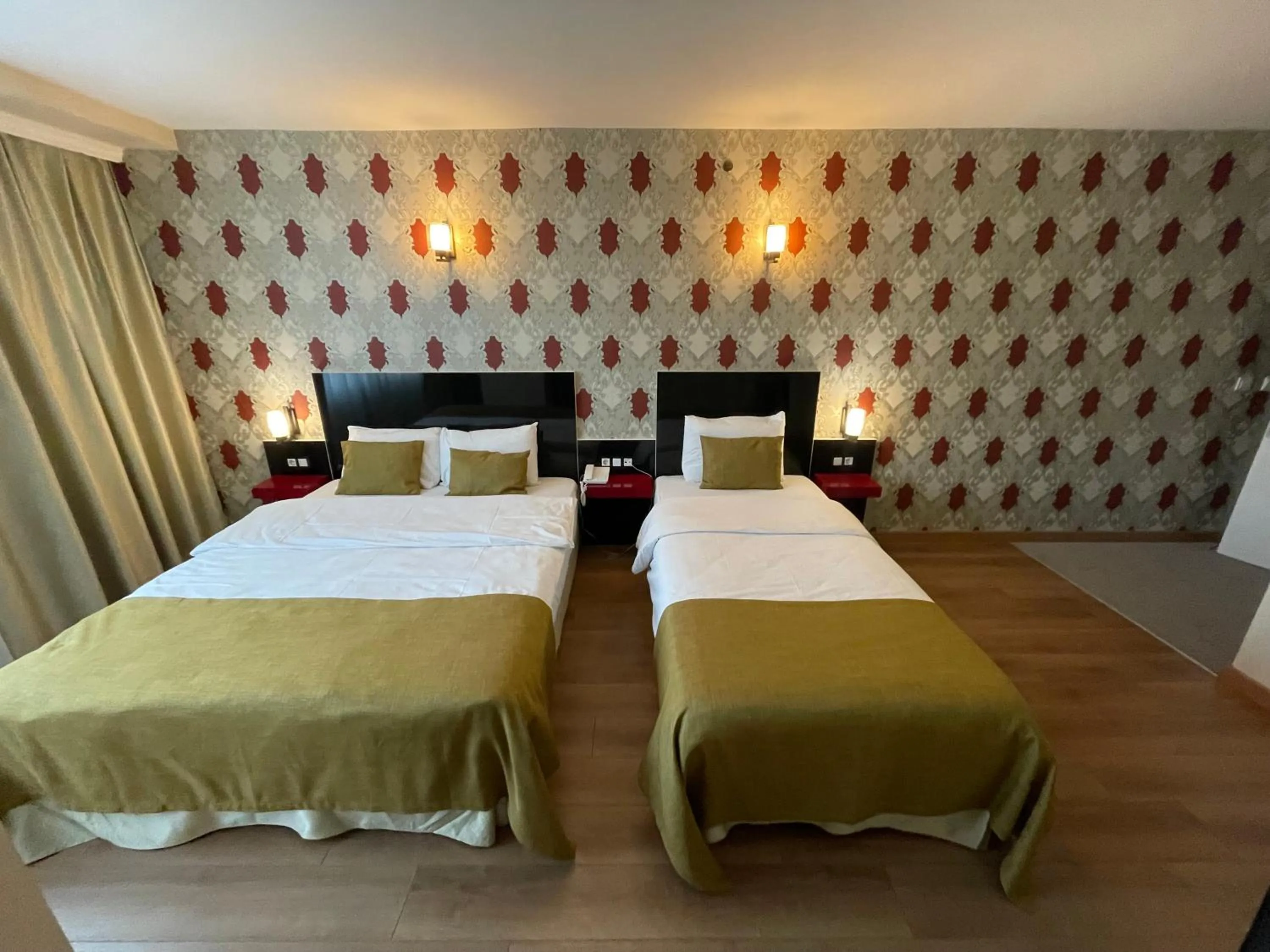 Bed in Era Palace Hotel