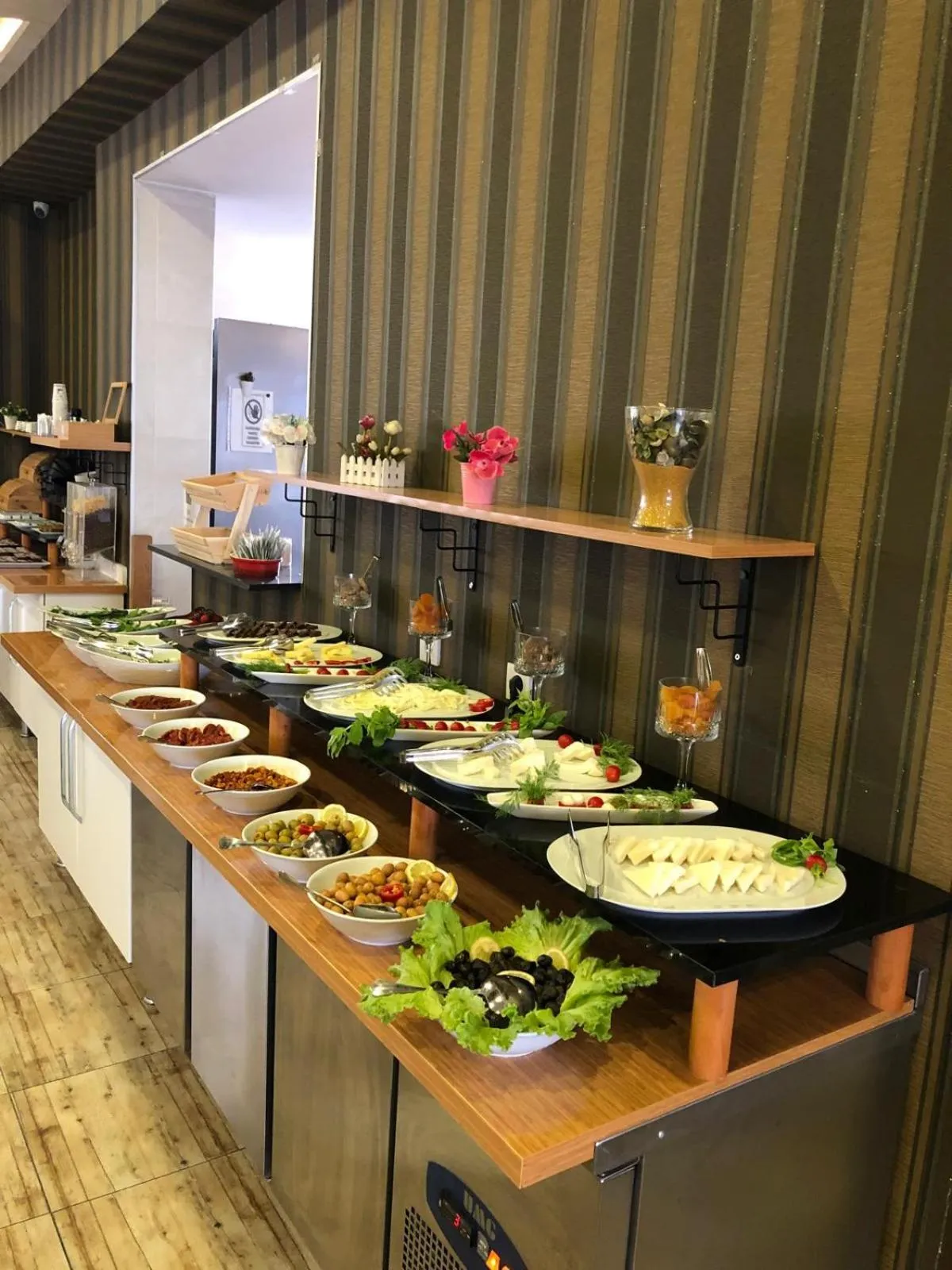 Food and drinks in Era Palace Hotel