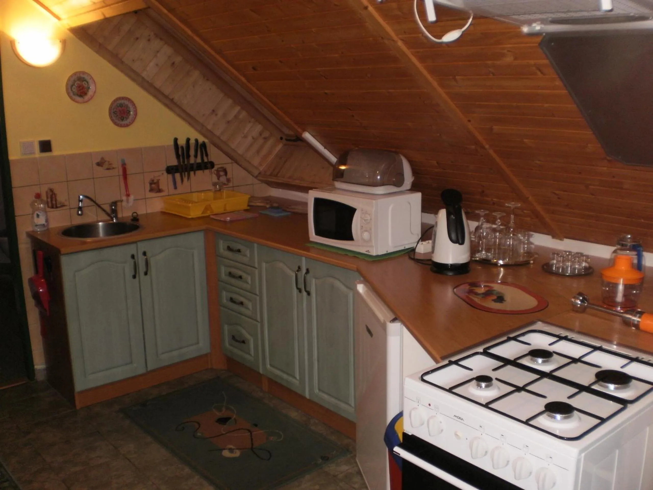 Kitchen or kitchenette in Privat Buk 100