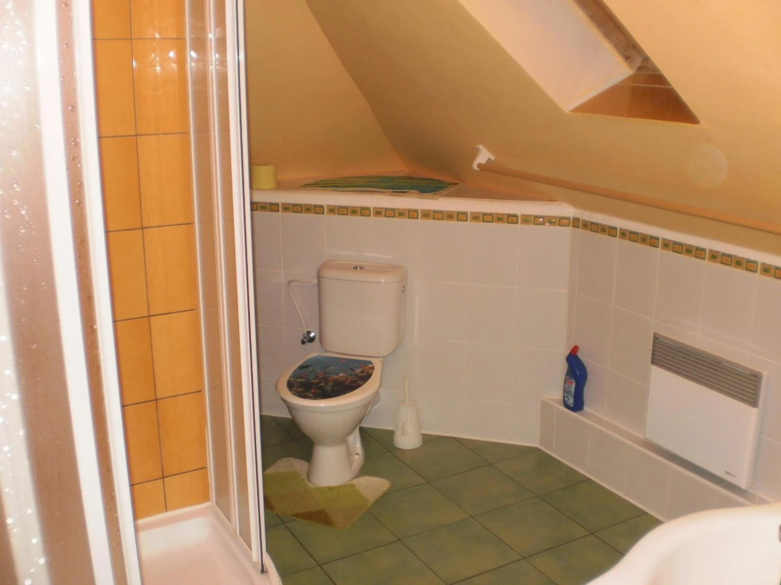Shower in Privat Buk 100