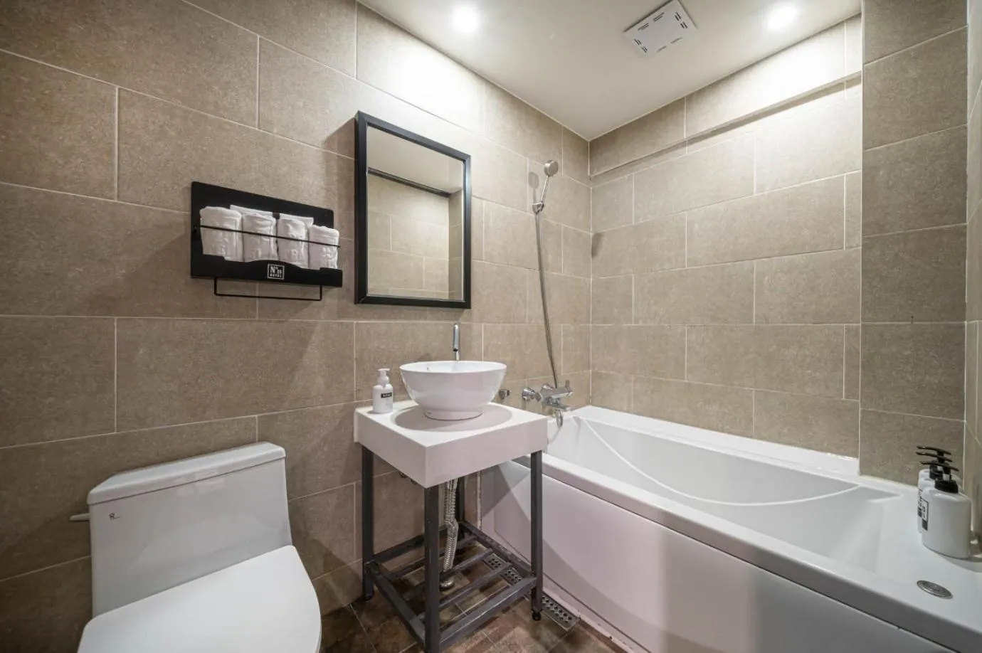 Bathroom in No 25 Hotel Gwangan