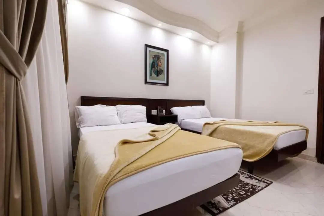 Double Room in Badr Hotel Assiut Double Room in Badr Hotel Assiut