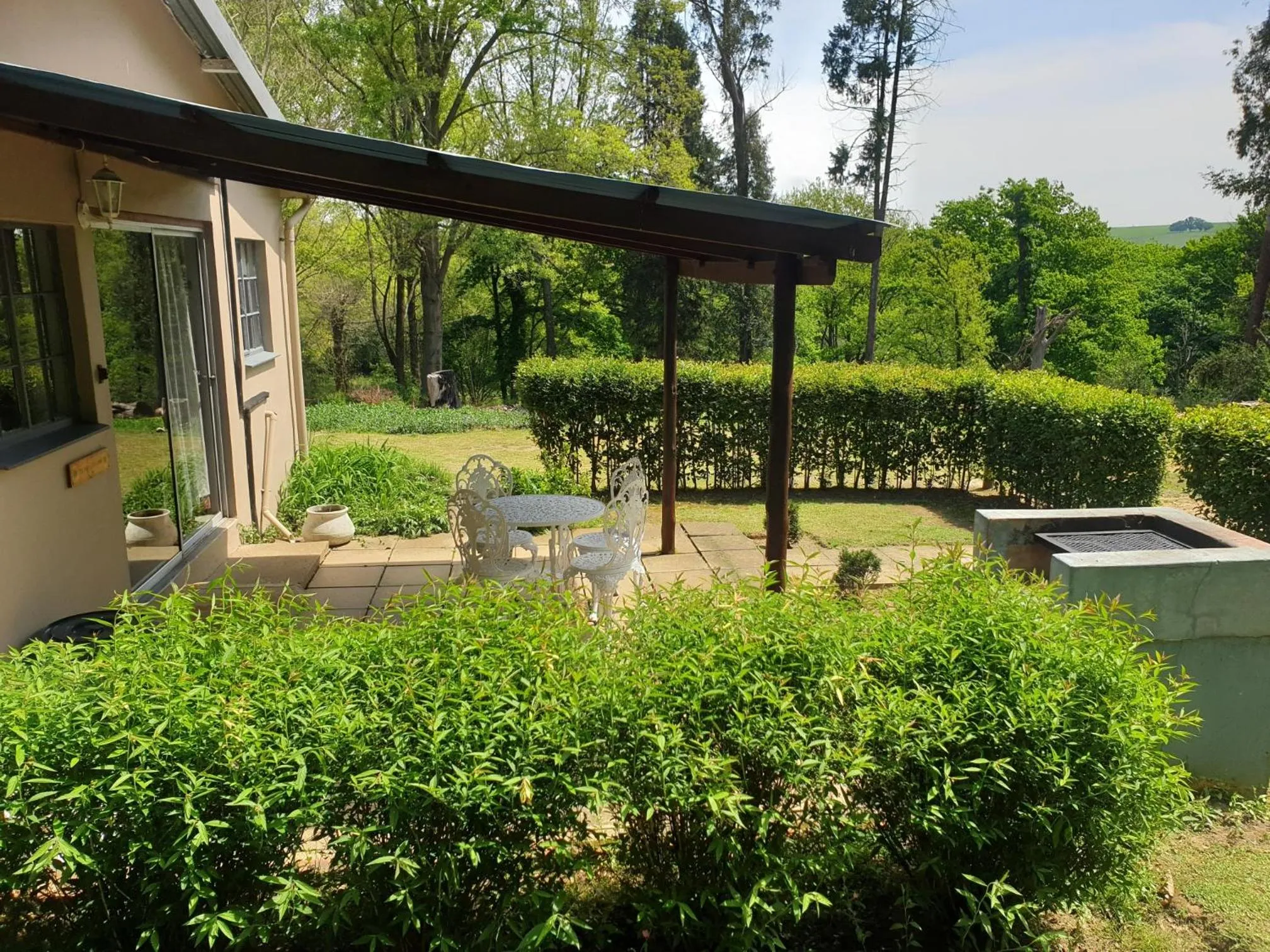 BBQ facilities in Waterford Manor