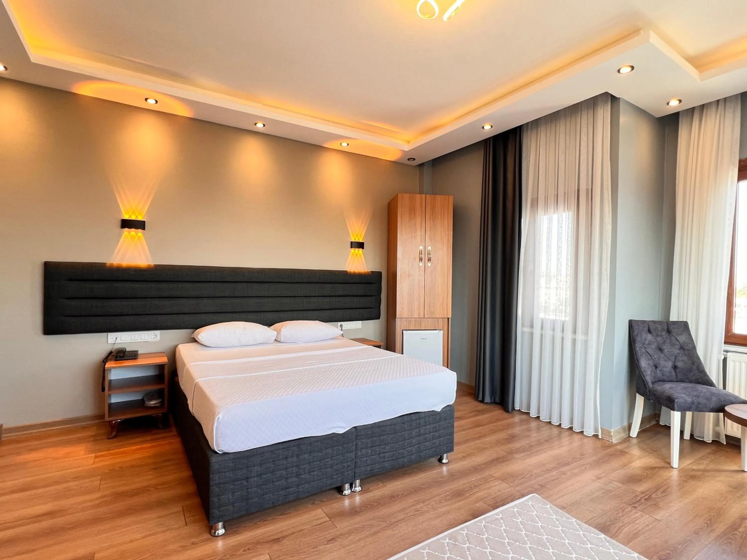 Nearby landmark, Bed in Mamma Marya Hotel