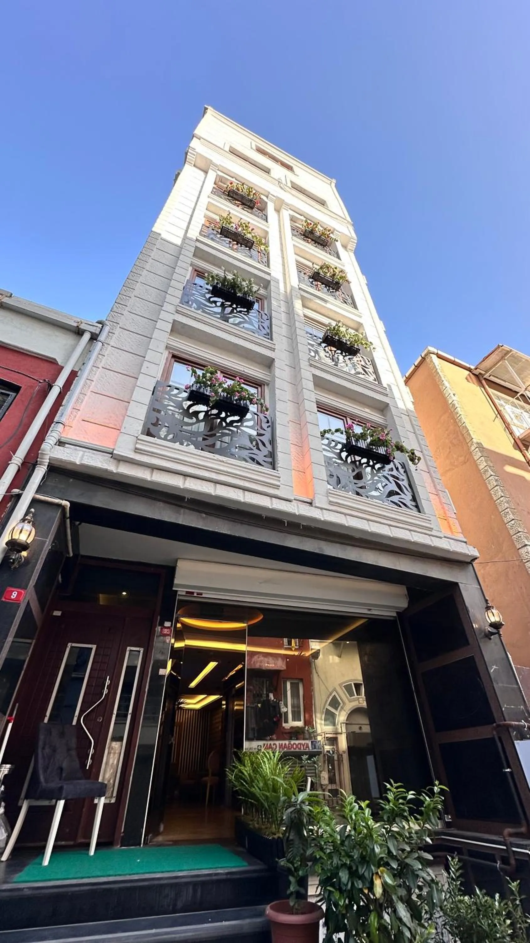 Property building in Mamma Marya Hotel