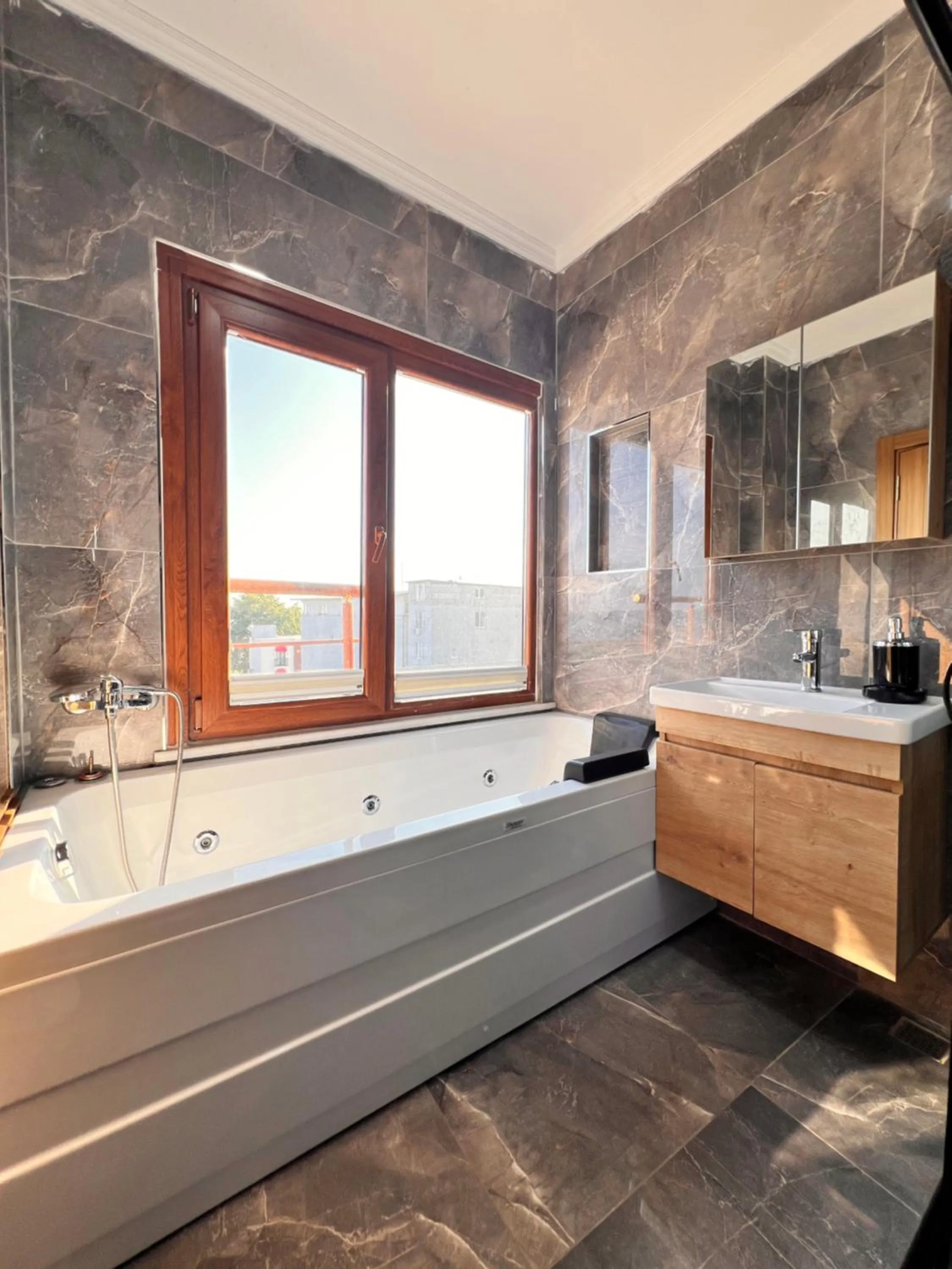 Hot Tub in Mamma Marya Hotel