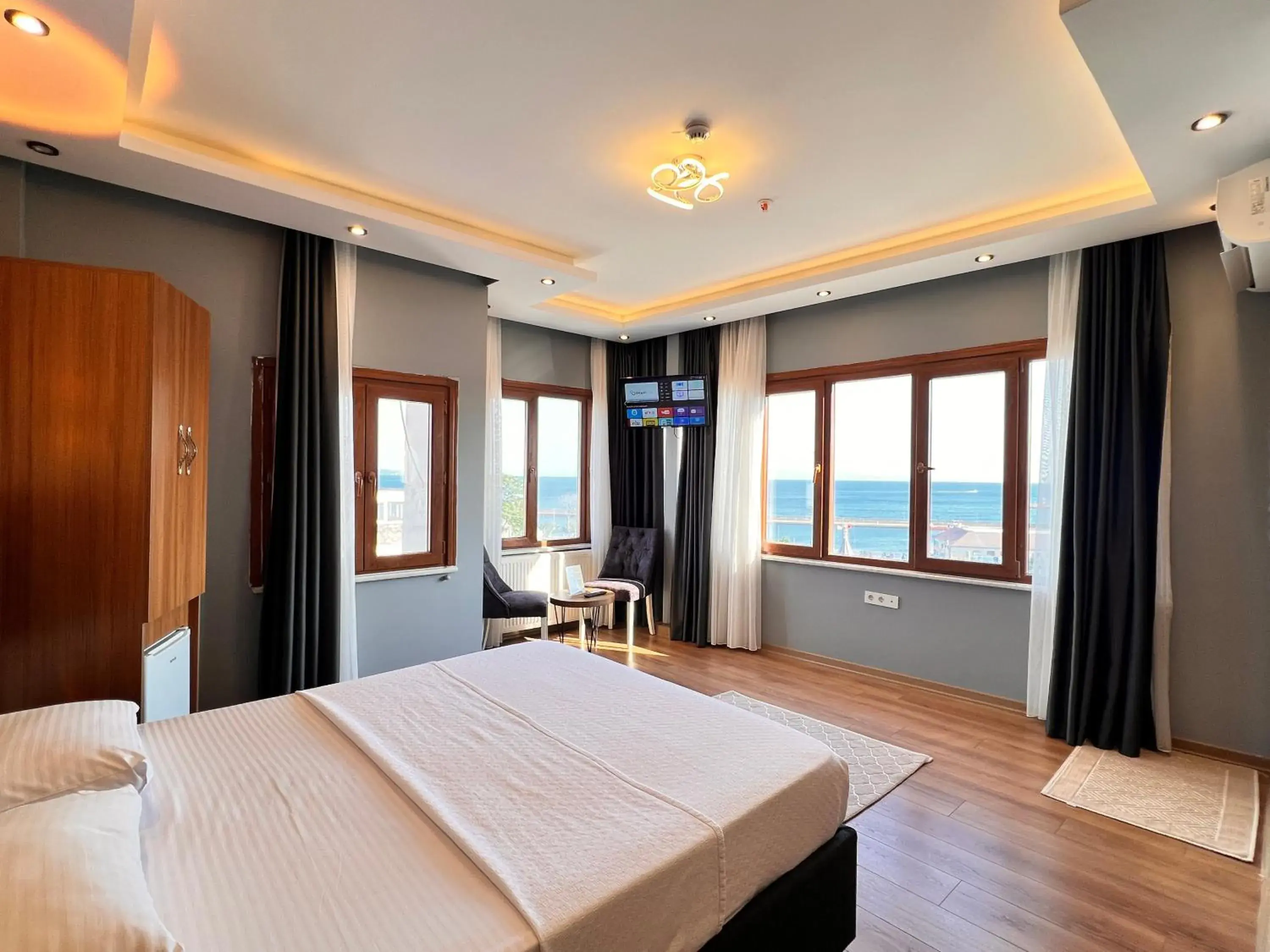 Deluxe Suite with Sea View in Mamma Marya Hotel Deluxe Suite with Sea View in Mamma Marya Hotel