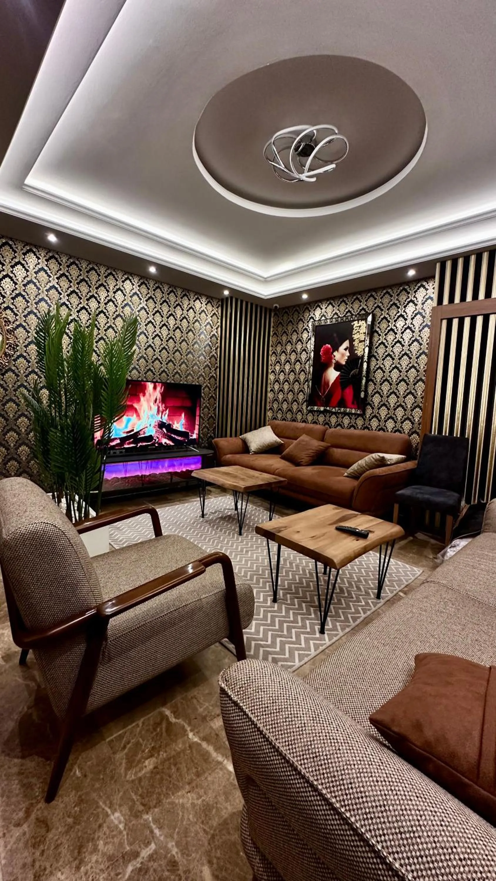 TV and multimedia in Mamma Marya Hotel