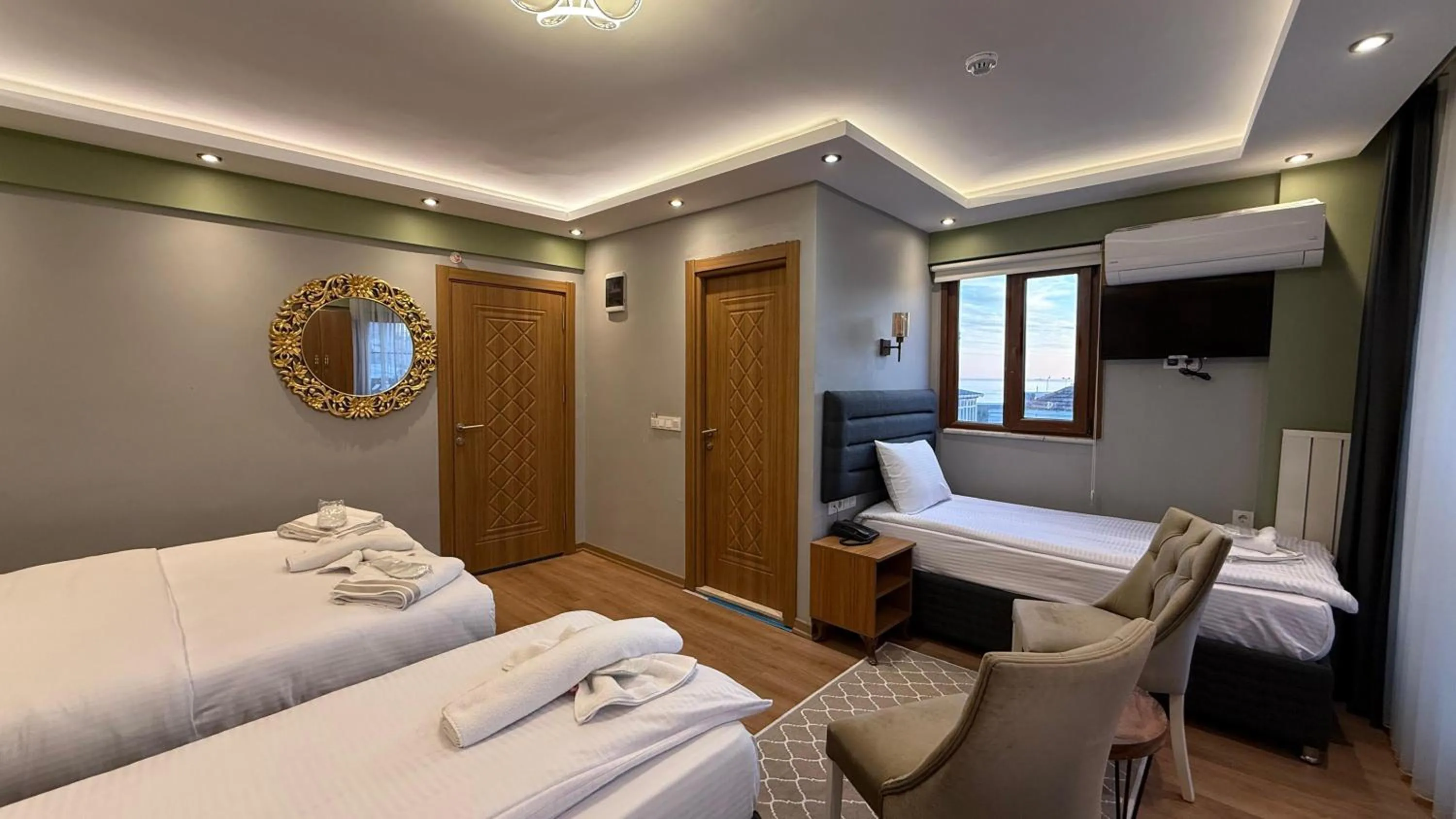 Photo of the whole room, Bed in Mamma Marya Hotel