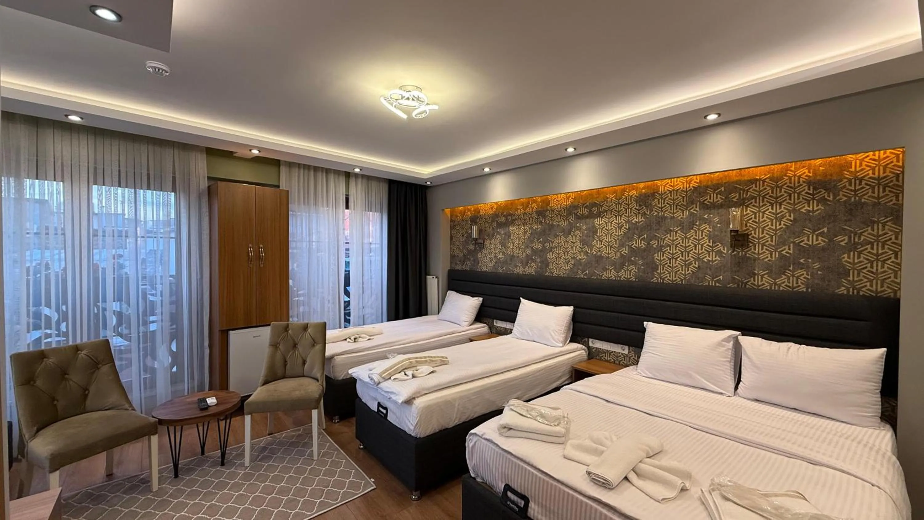 Family Room with Sea View in Mamma Marya Hotel