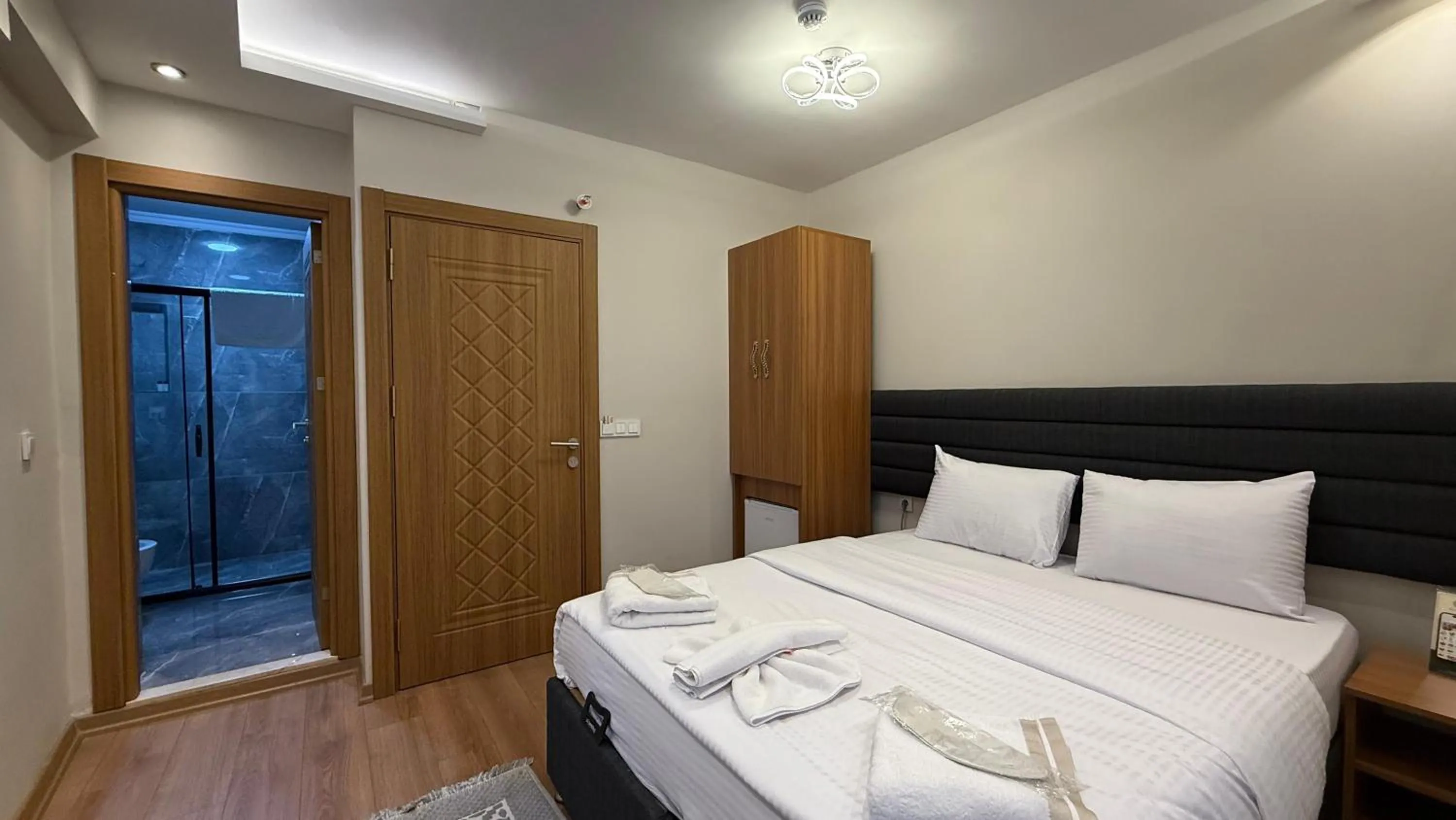 Photo of the whole room, Bed in Mamma Marya Hotel