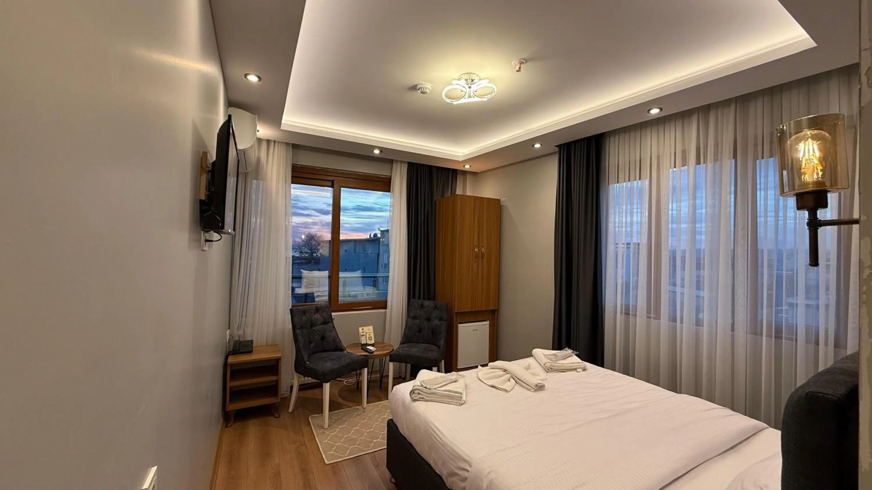 Photo of the whole room, Bed in Mamma Marya Hotel