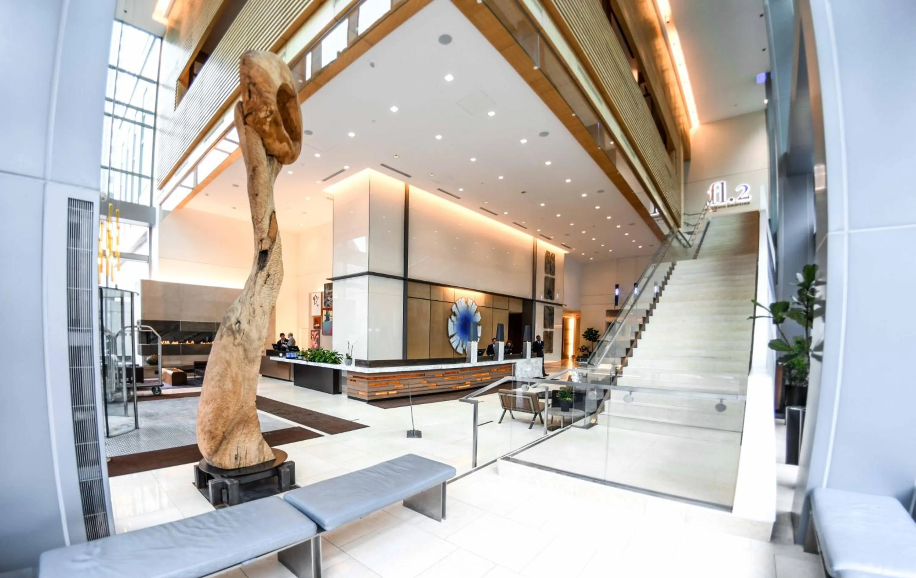 Lobby or reception in Fairmont Pittsburgh