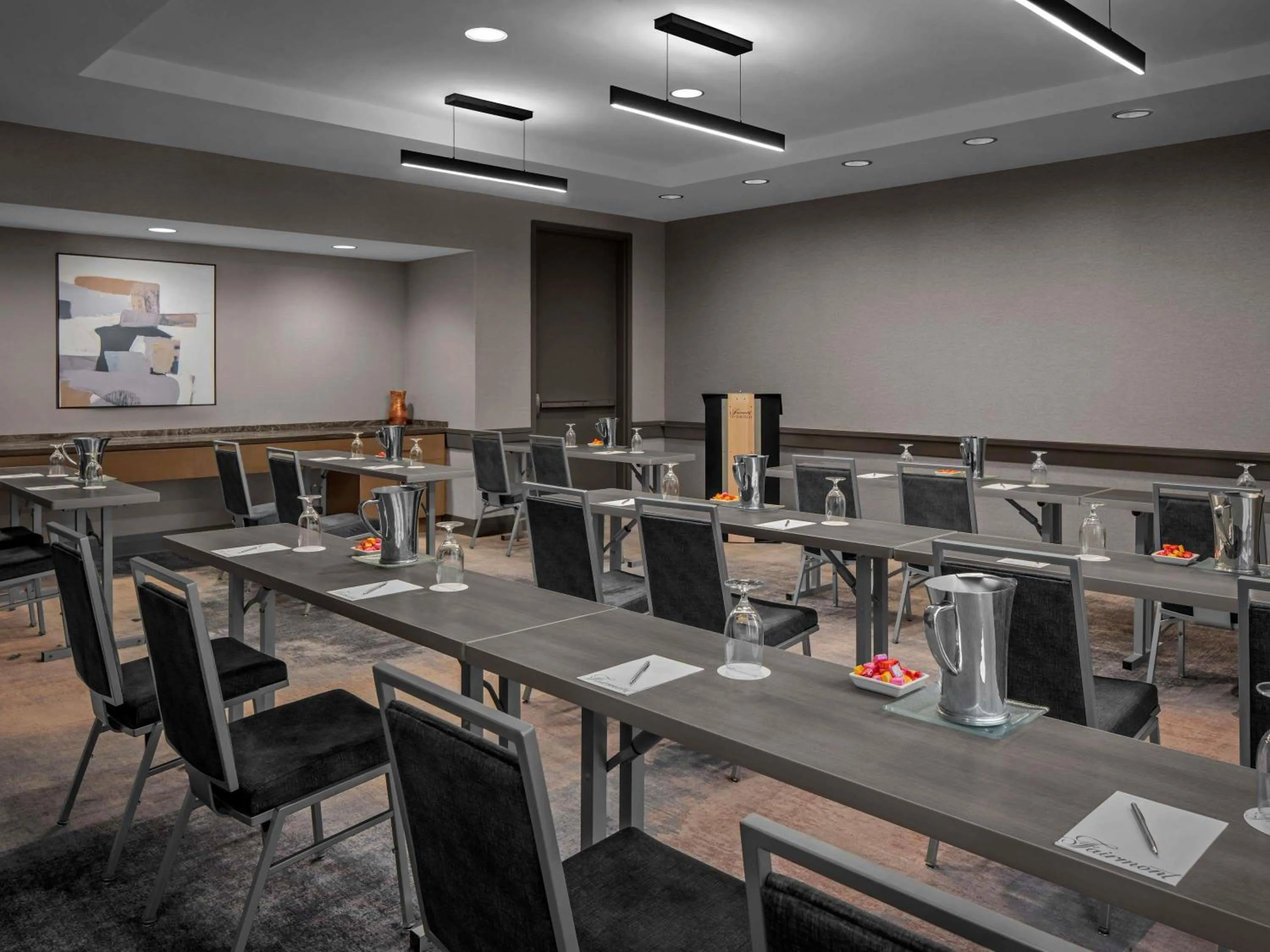 Meeting/conference room in Fairmont Pittsburgh
