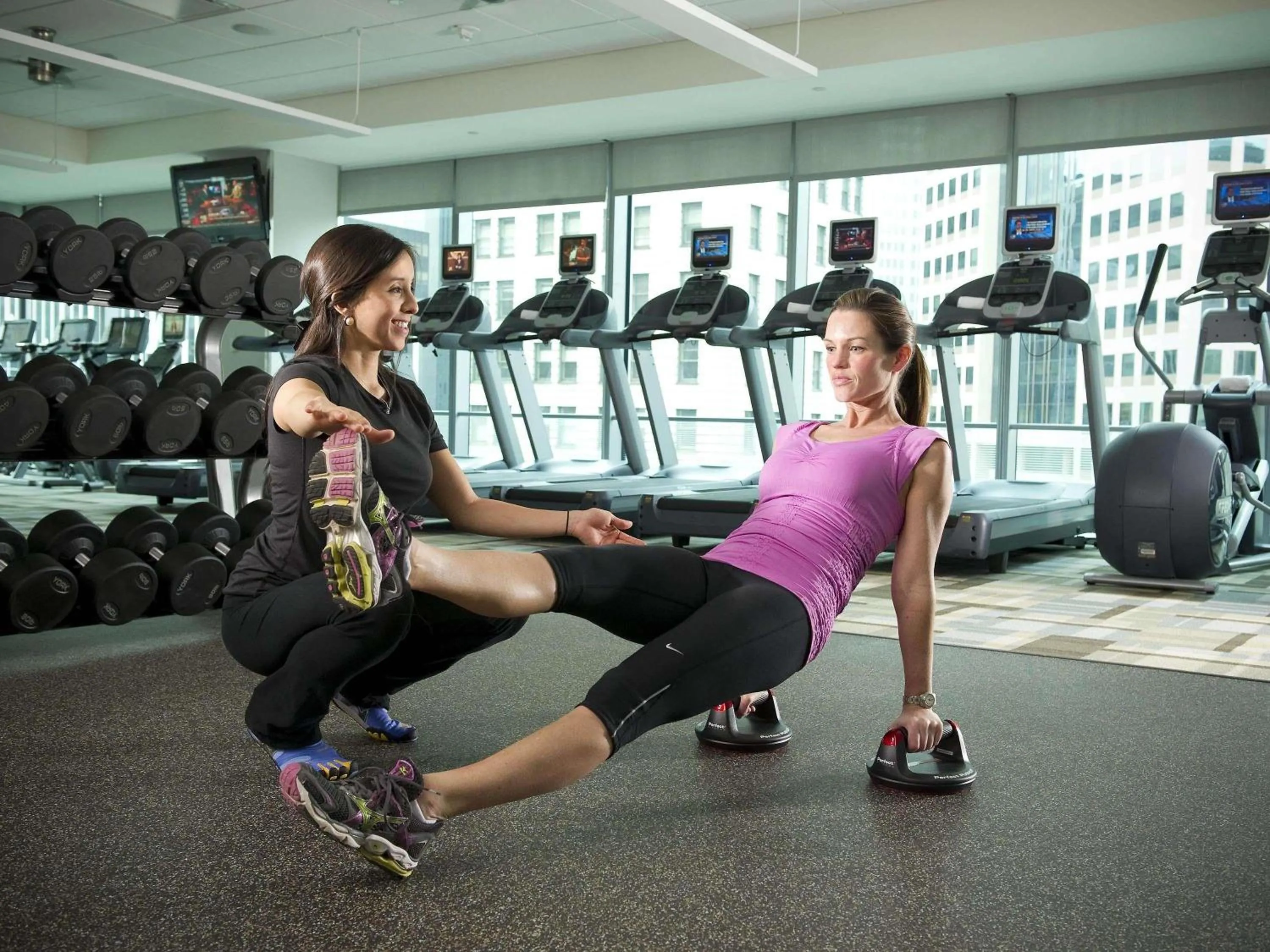Fitness centre/facilities in Fairmont Pittsburgh