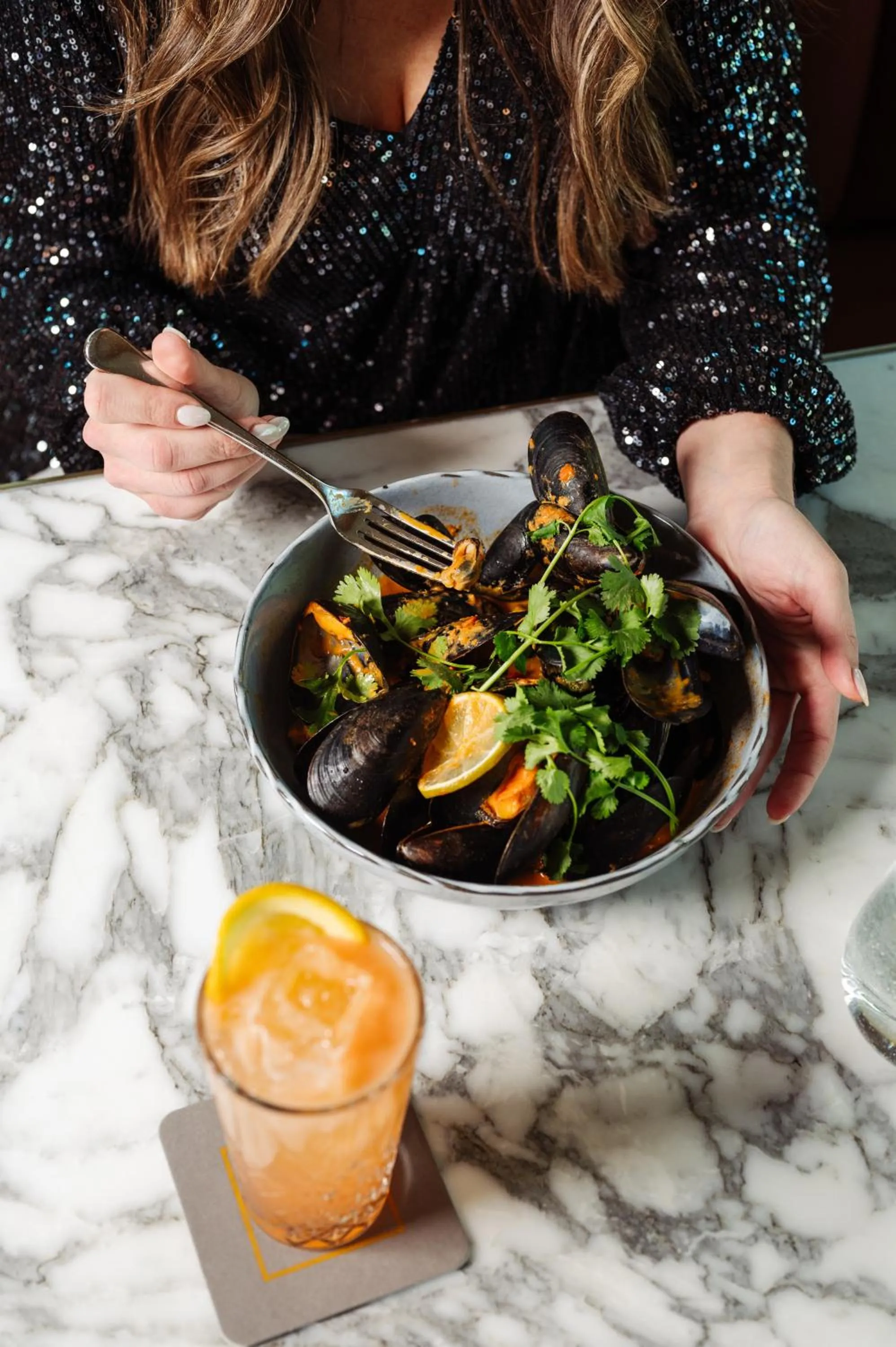 Food and drinks in Fairmont Pittsburgh